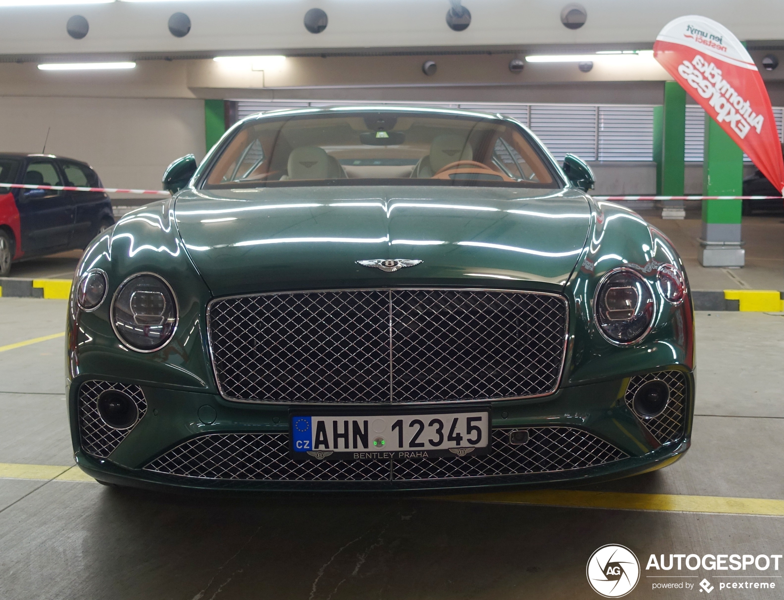 Bentley Continental GT 2018