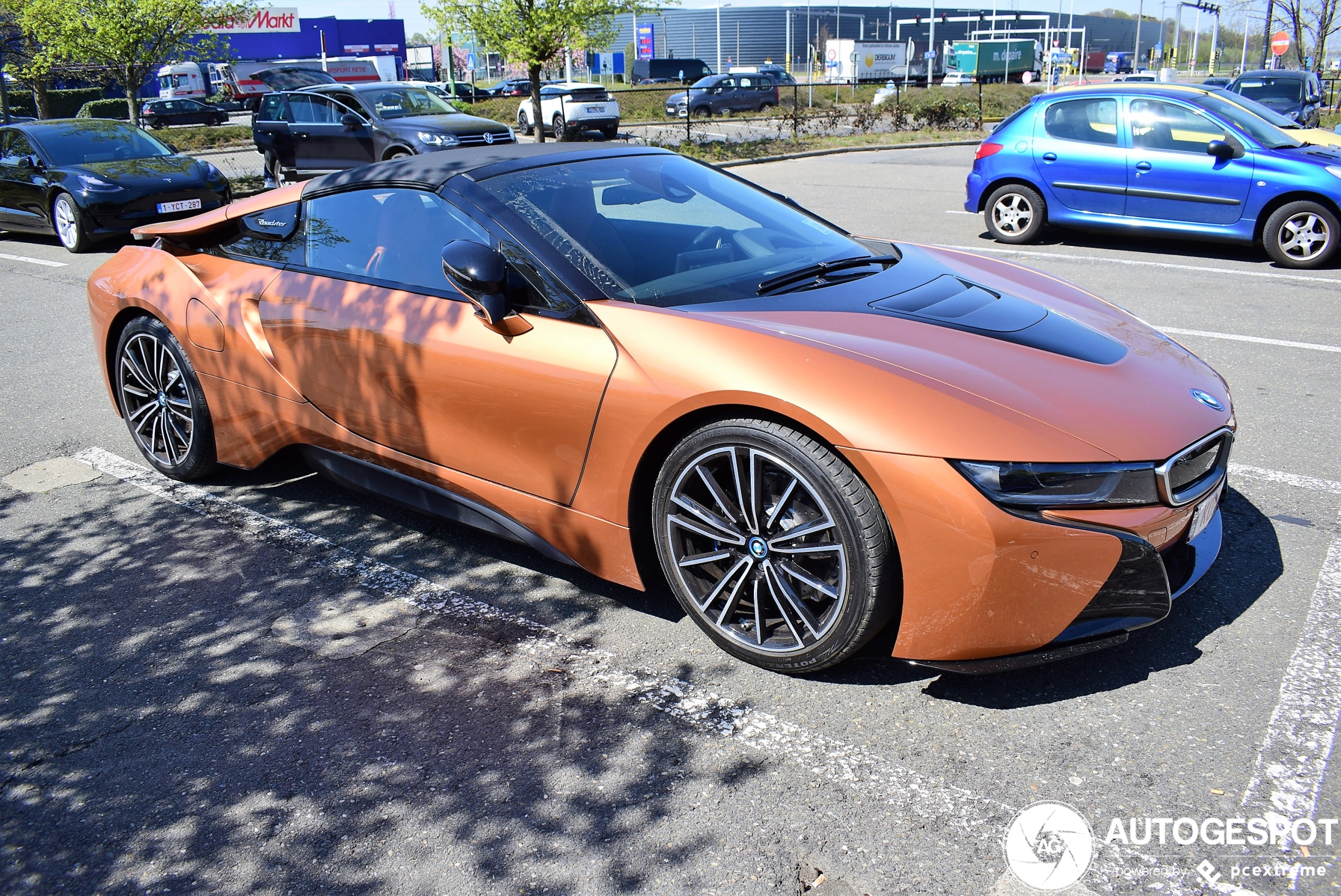 BMW i8 Roadster