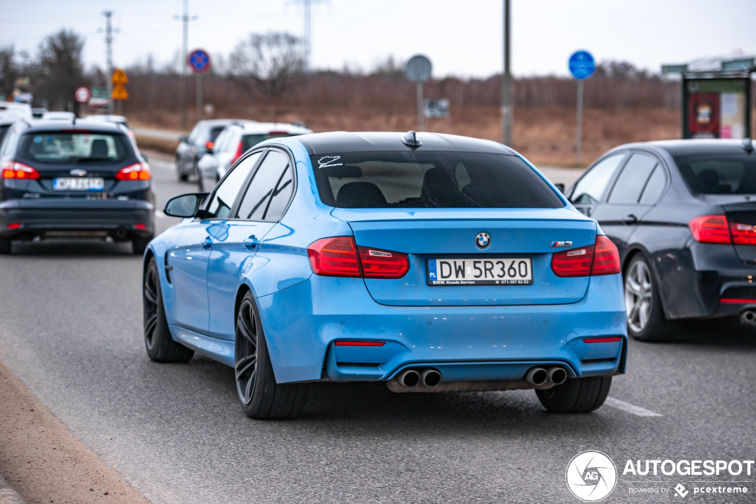 BMW M3 F80 Sedan