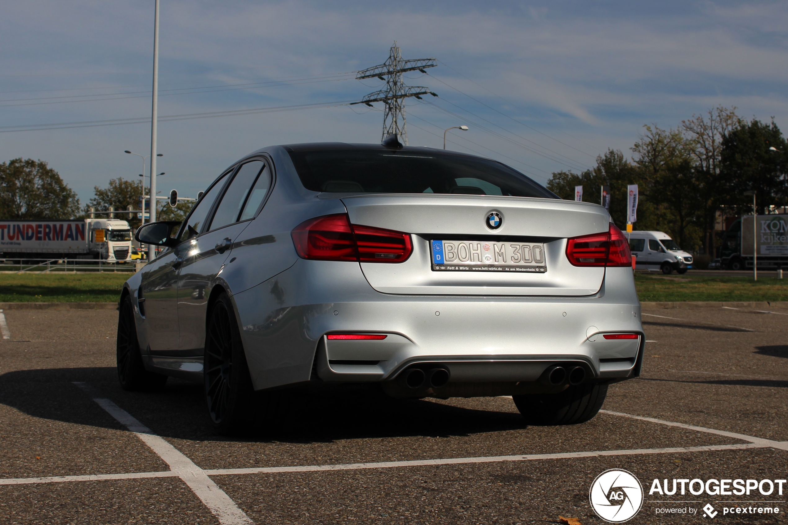 BMW M3 F80 Sedan