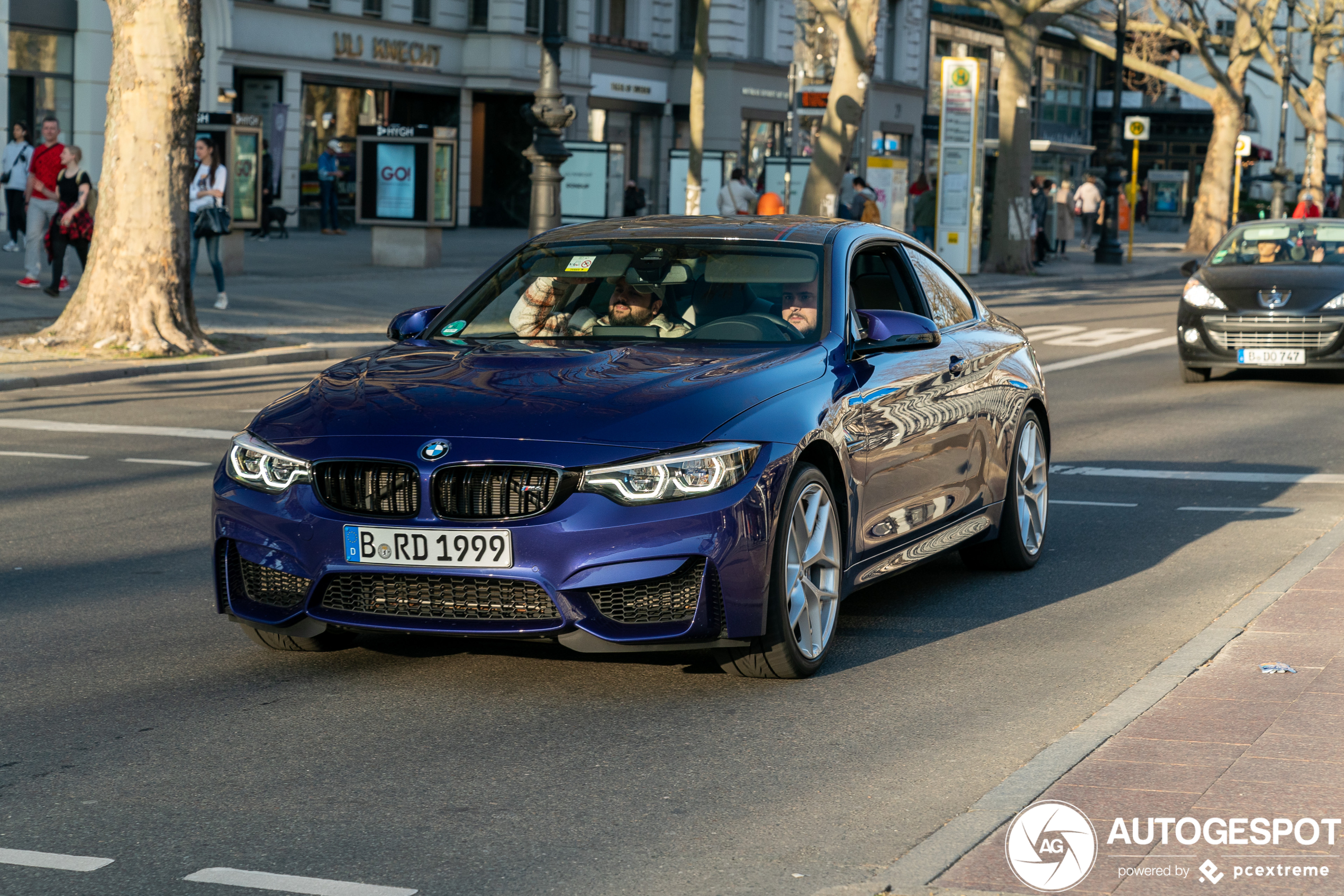 BMW M4 F82 Coupé Edition ///M Heritage