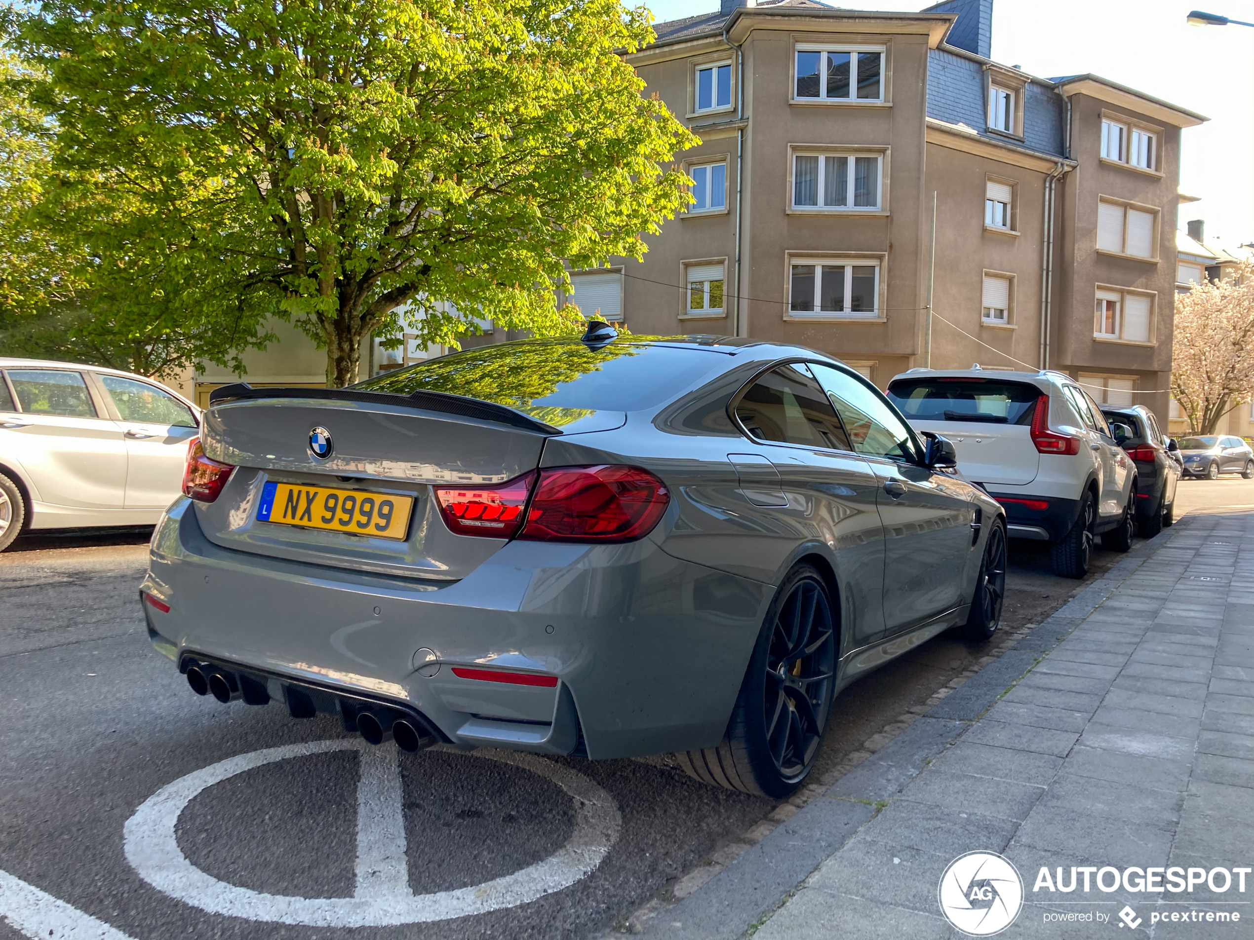 BMW M4 F82 CS