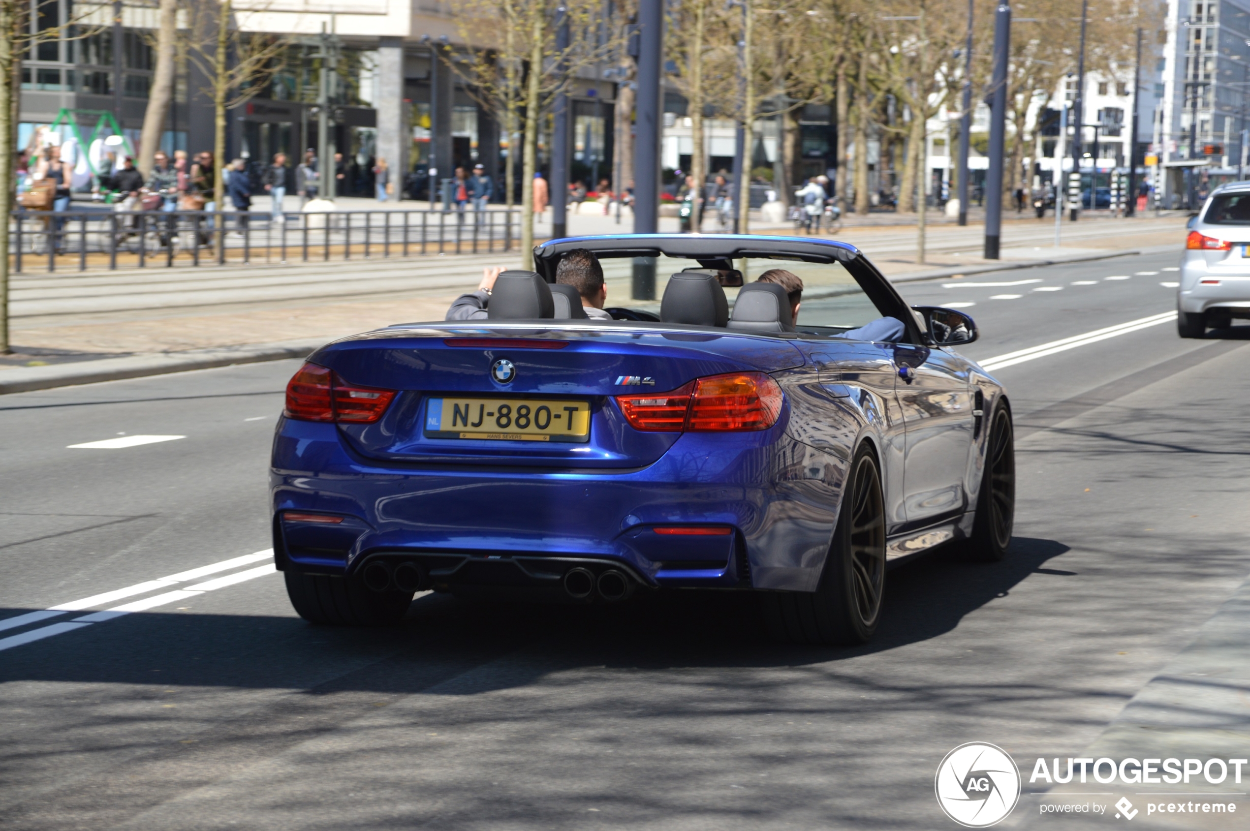 BMW M4 F83 Convertible