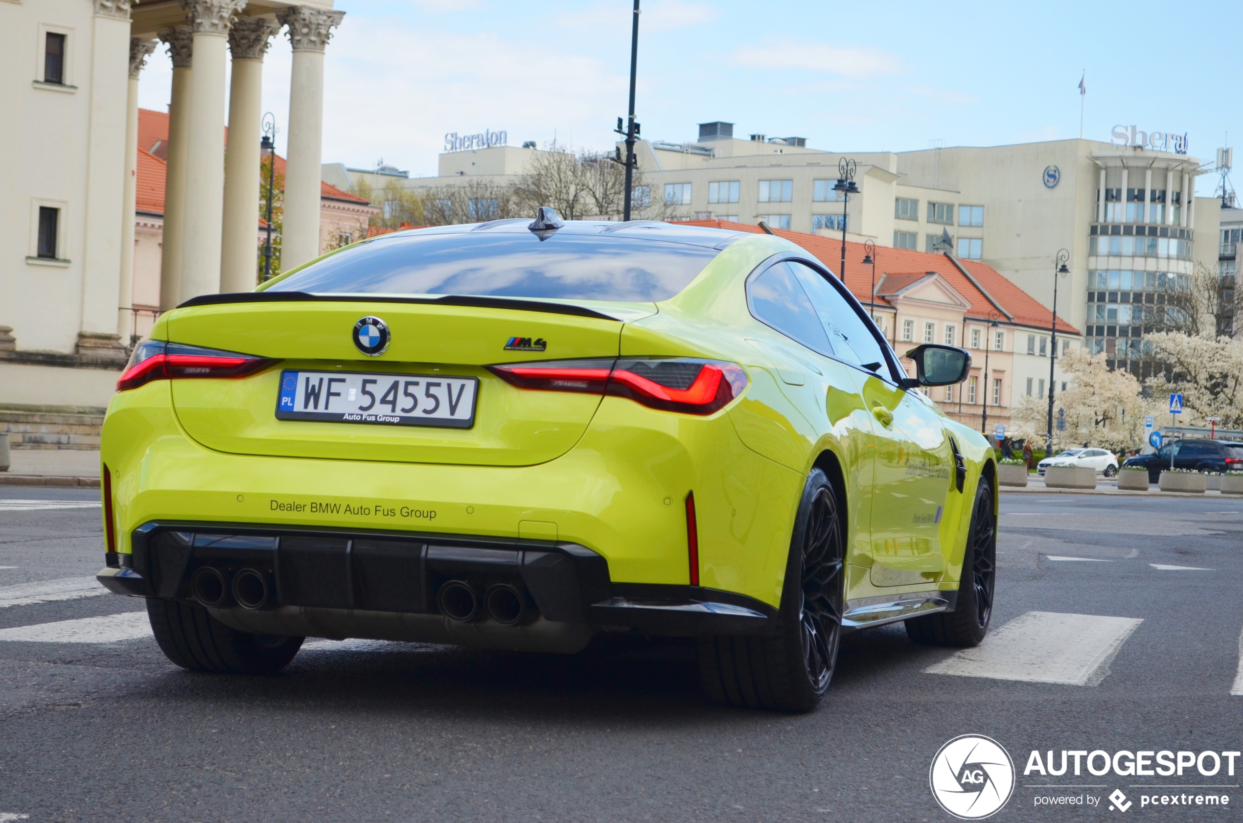 BMW M4 G82 Coupé Competition