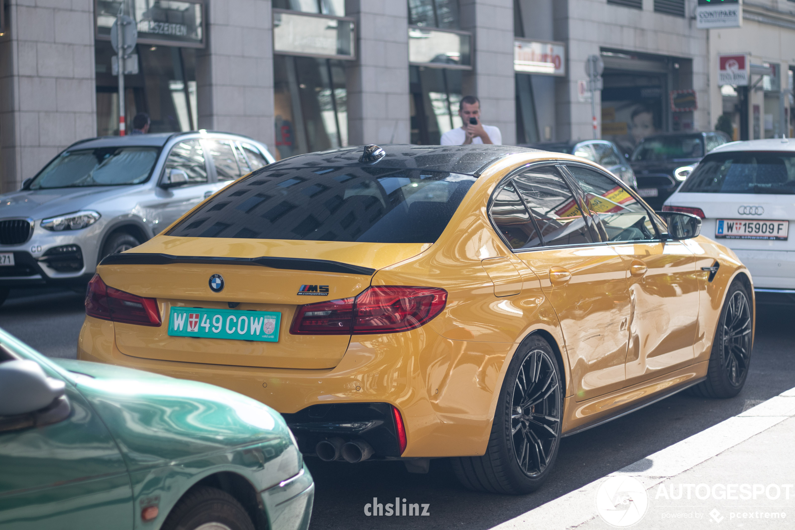 BMW M5 F90 Competition