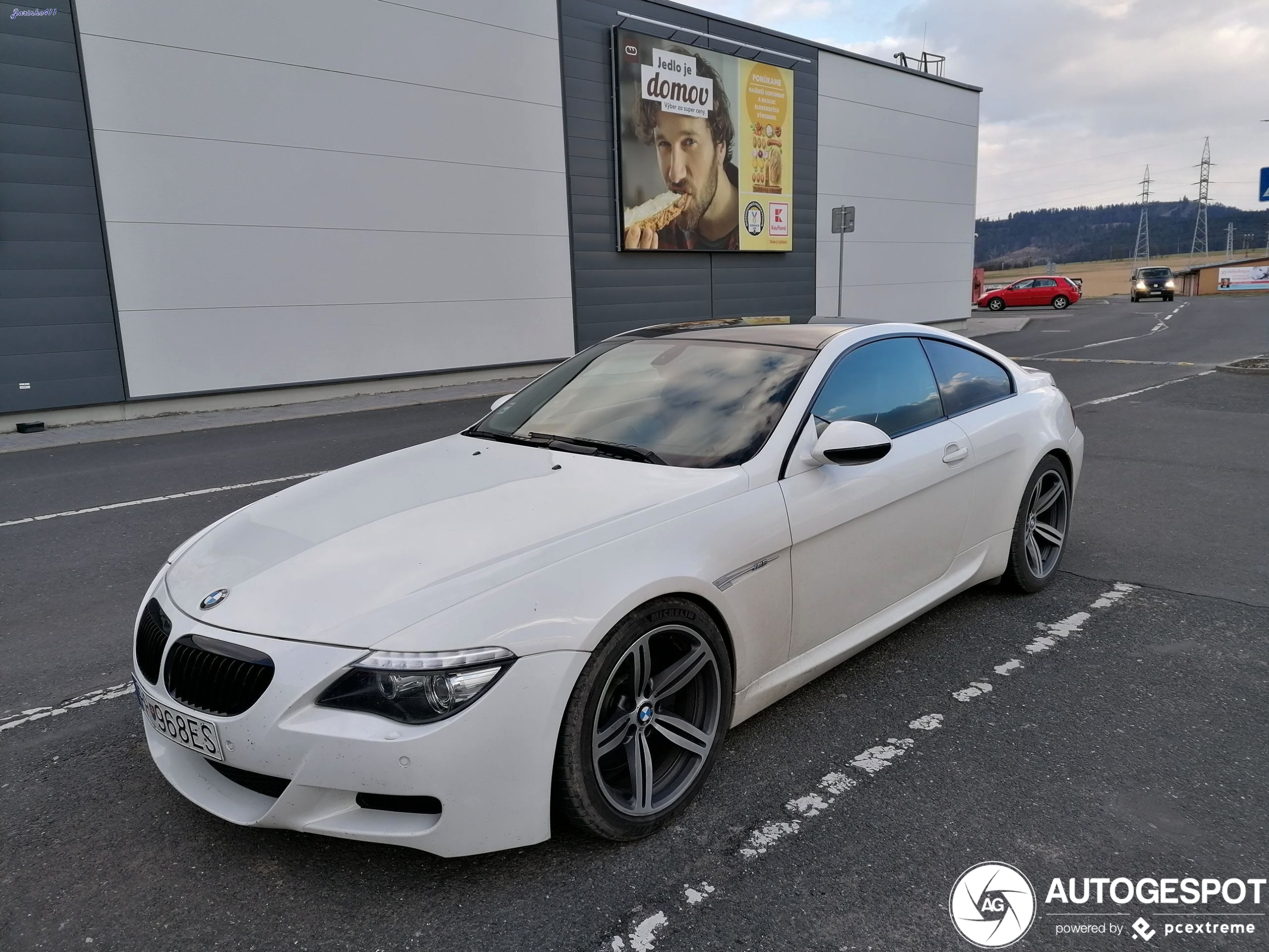 BMW M6 E63