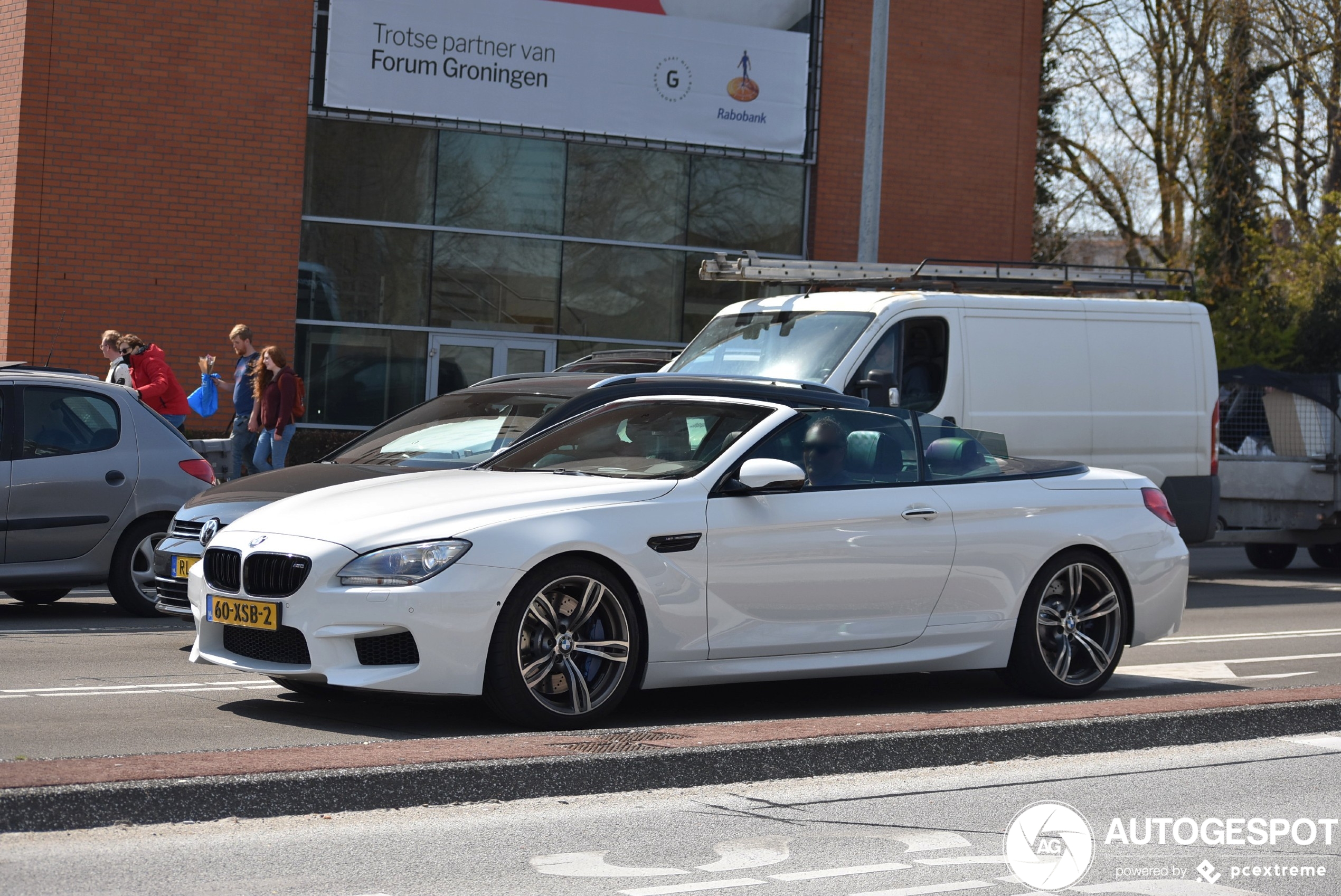 BMW M6 F12 Cabriolet