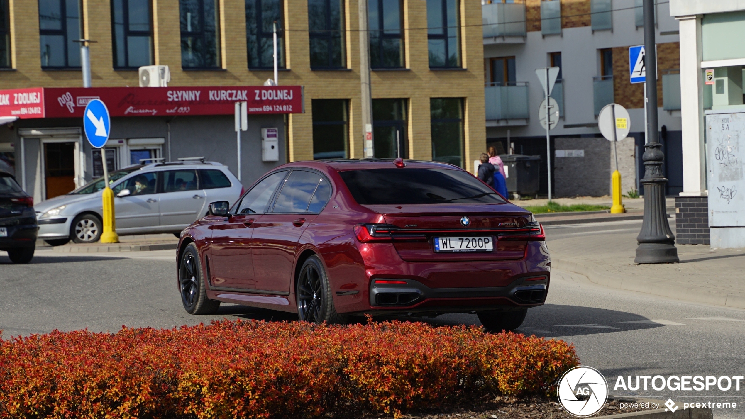 BMW M760Li xDrive 2019