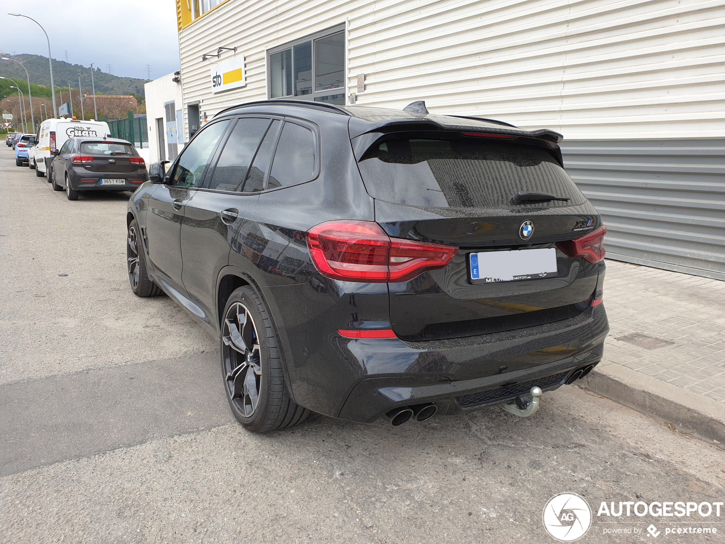 BMW X3 M F97 Competition