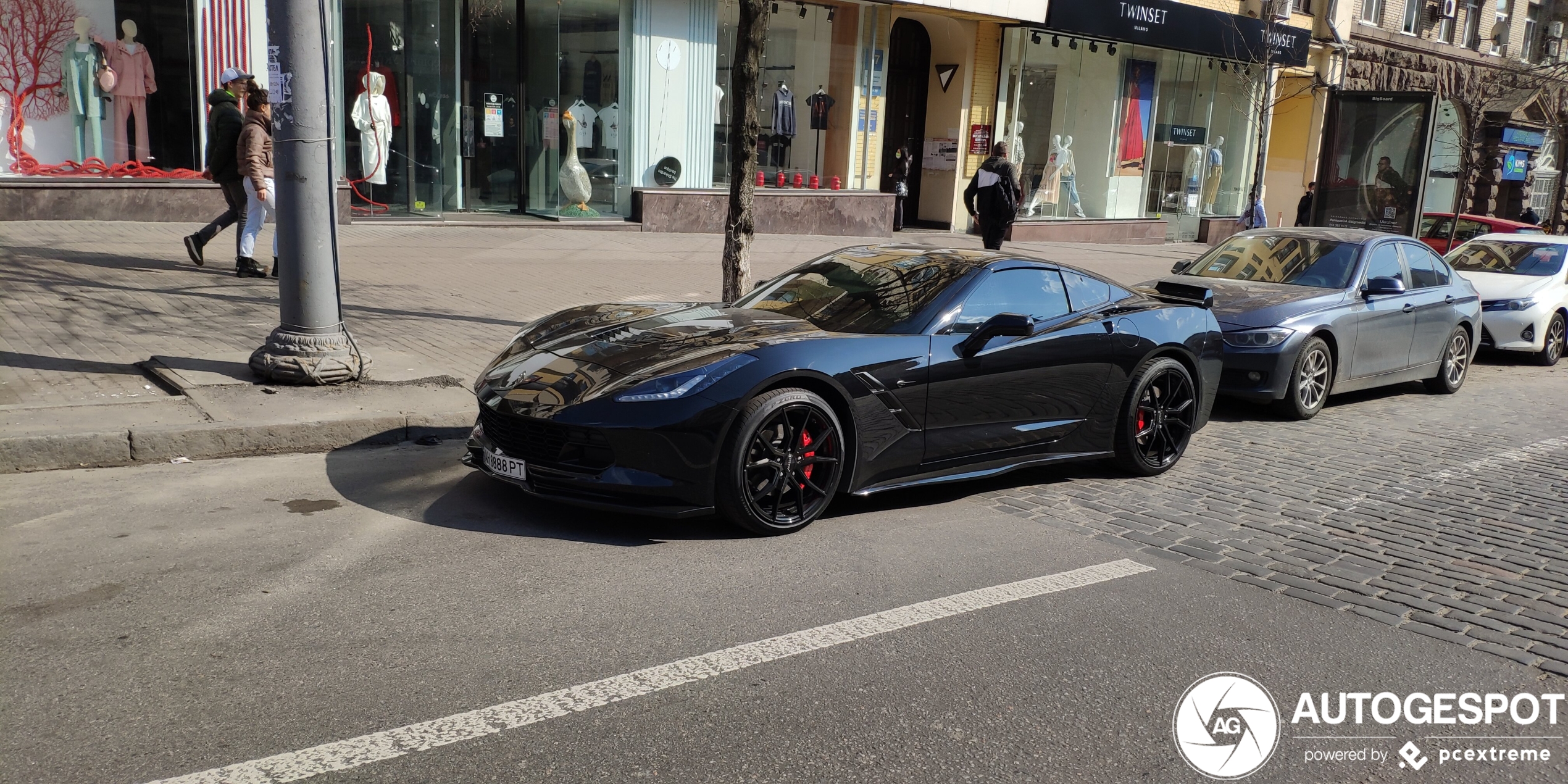 Chevrolet Corvette C7 Stingray