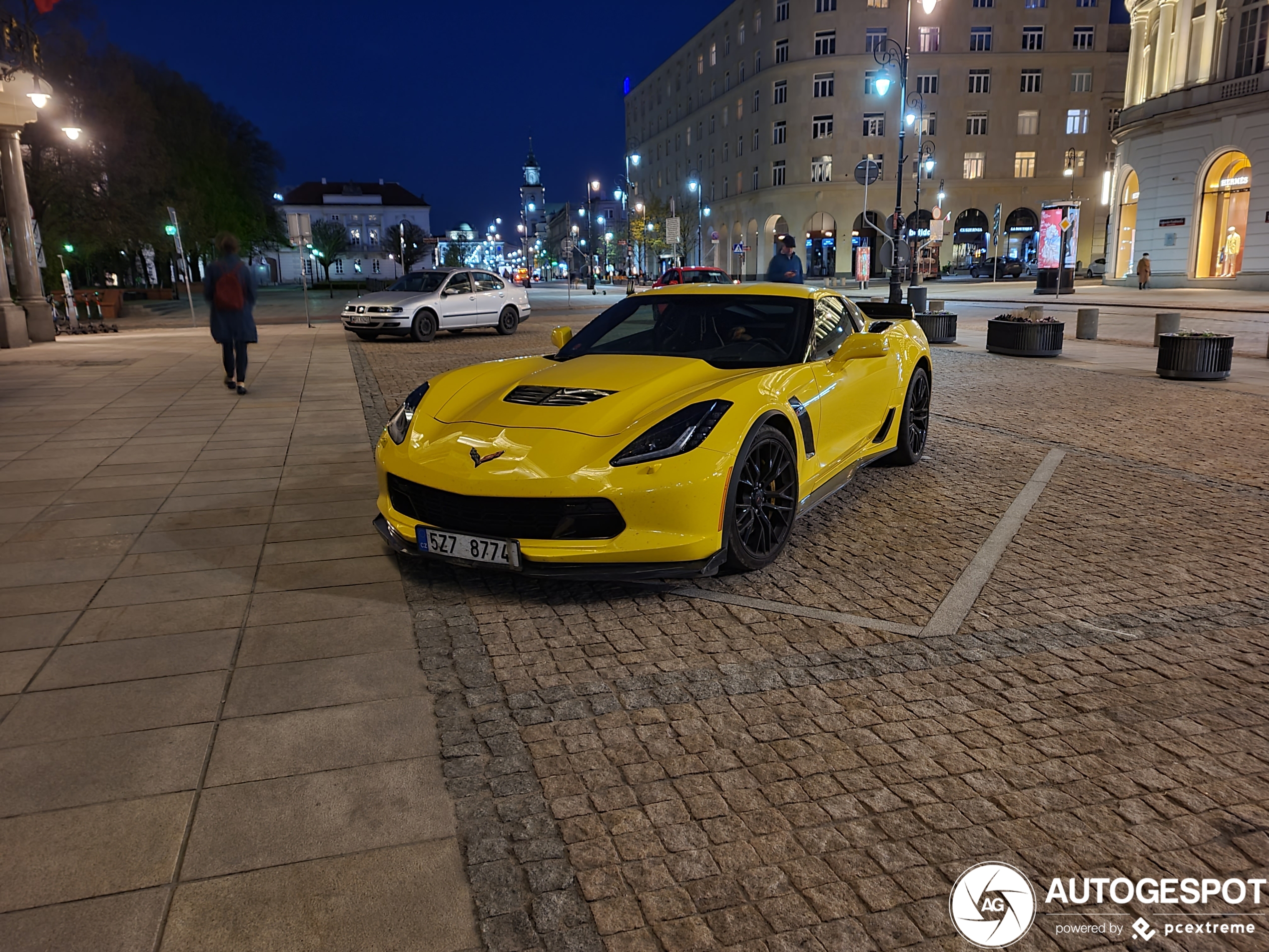 Chevrolet Corvette C7 Z06