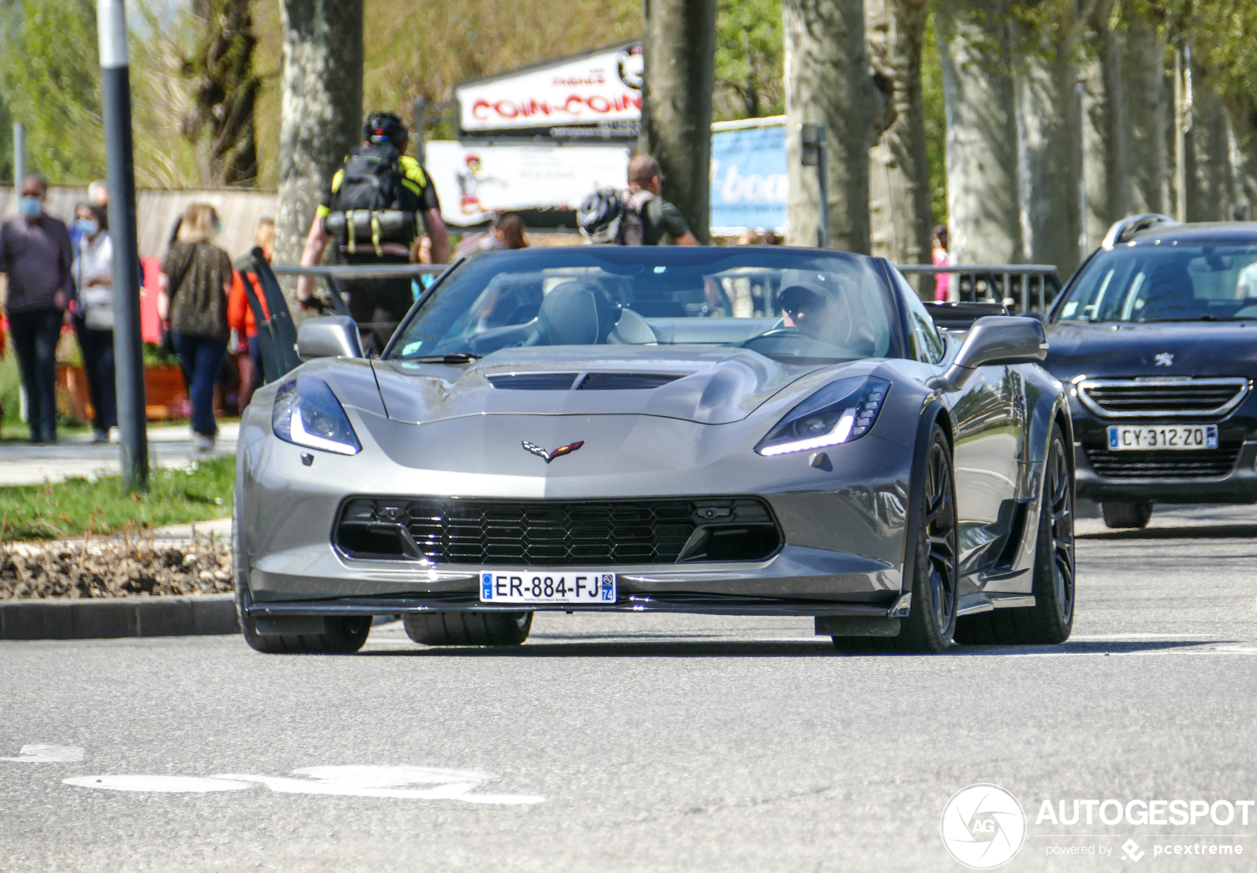 Chevrolet Corvette C7 Z06 Convertible