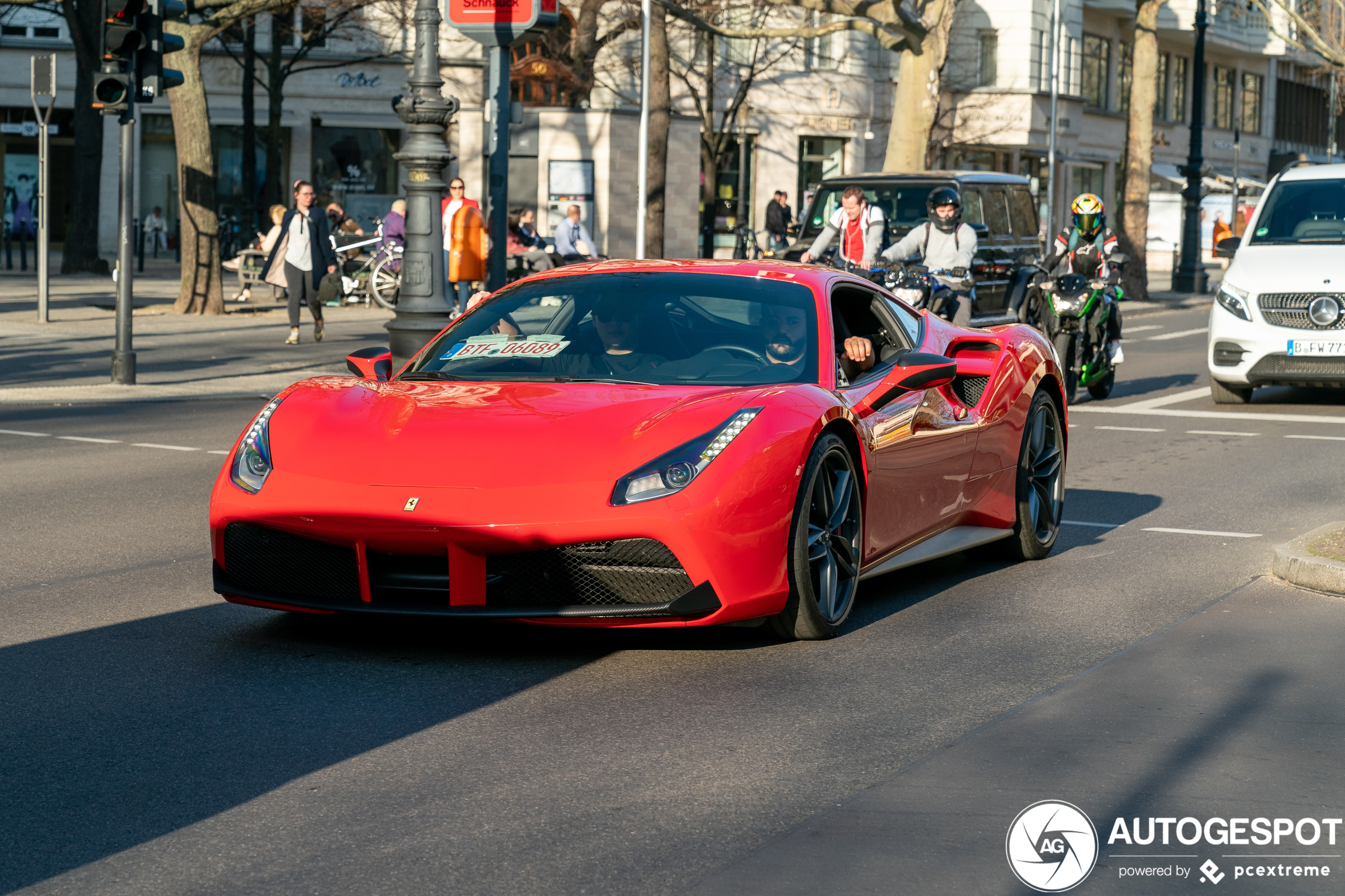 Ferrari 488 GTB