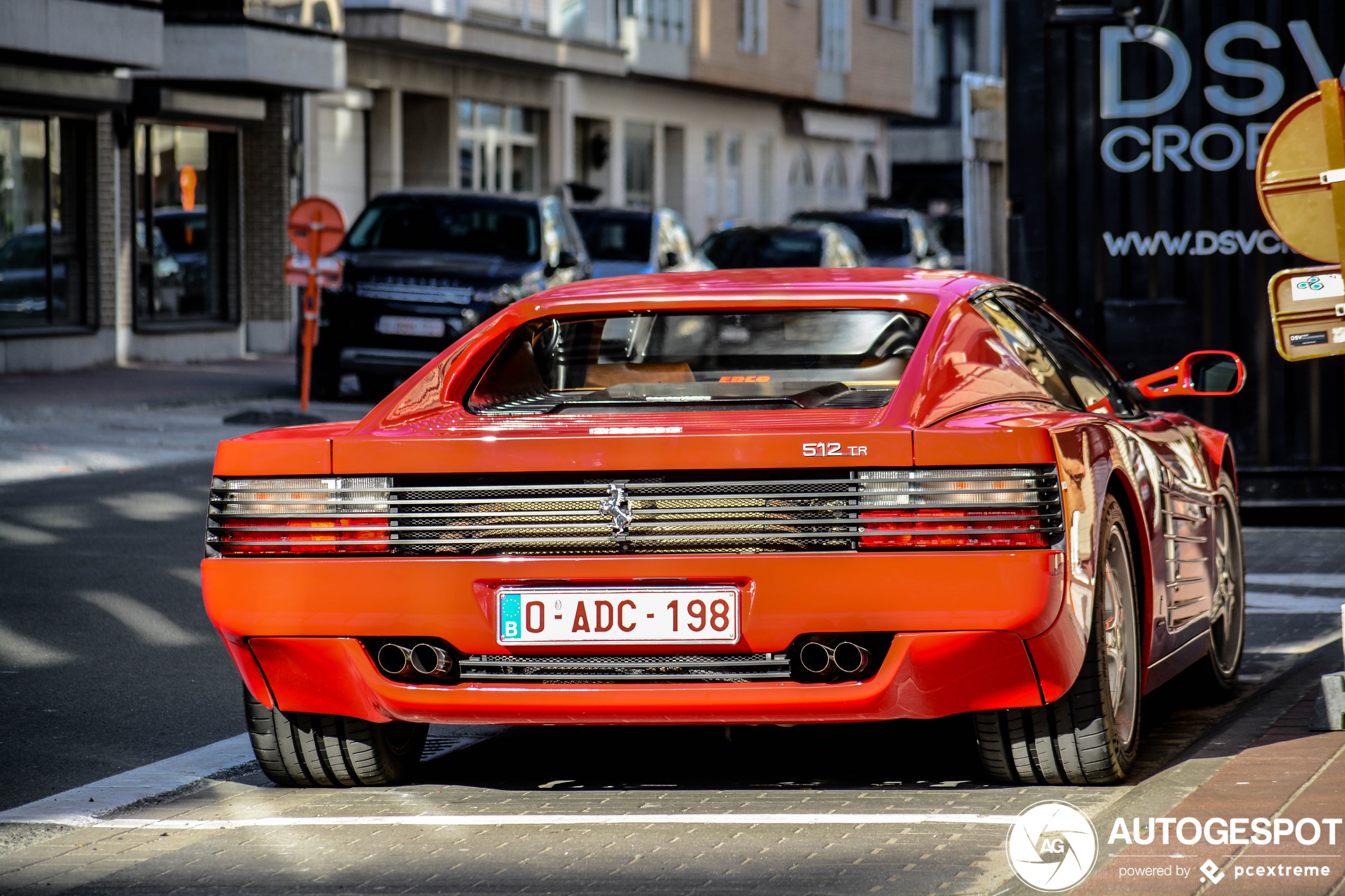 Ferrari 512 TR