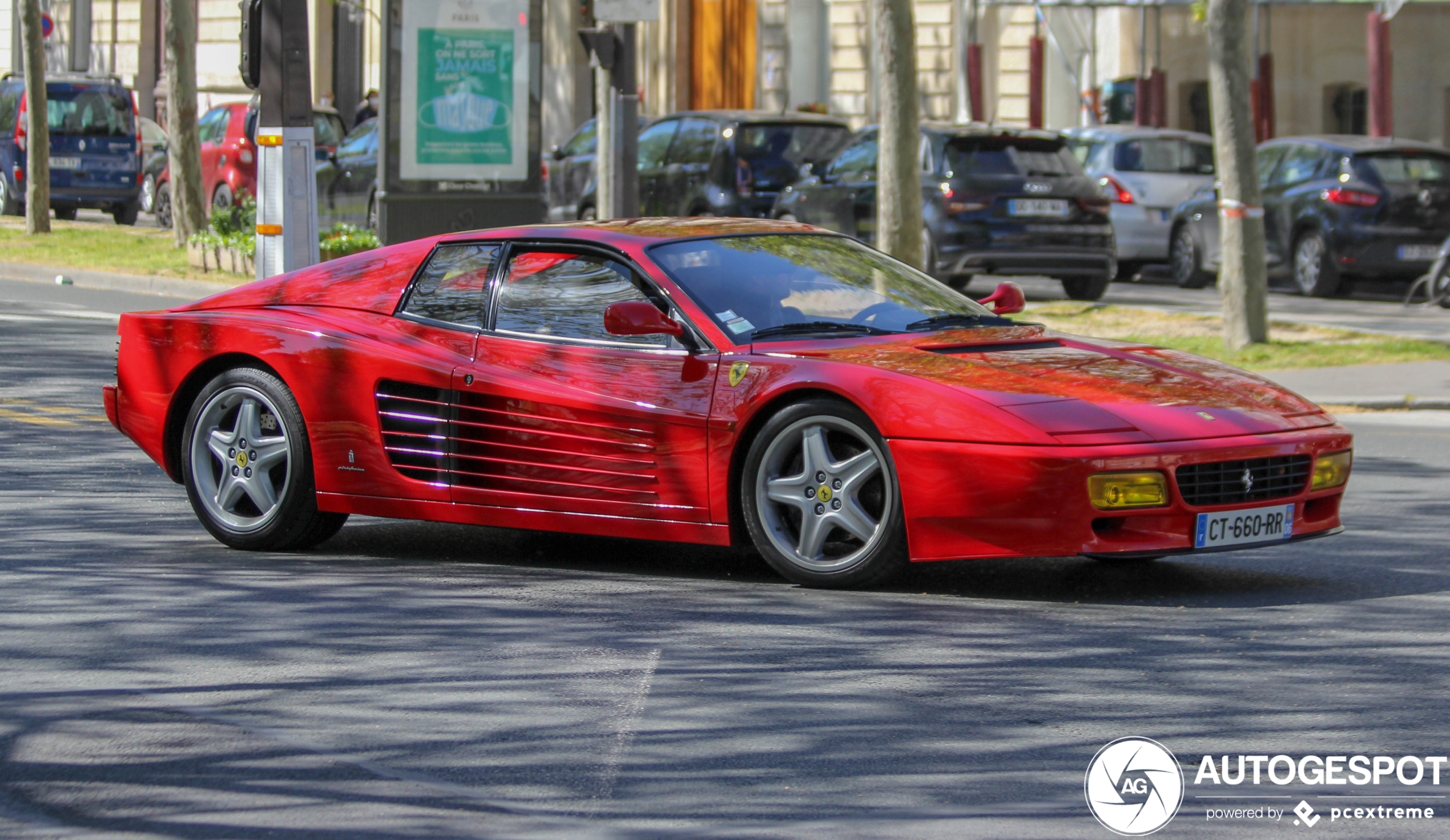 Ferrari 512 TR