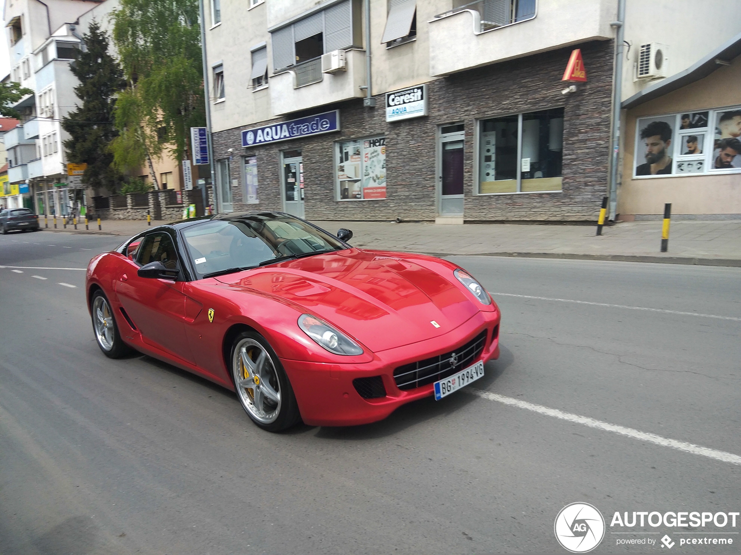 Ferrari 599 GTB Fiorano HGTE