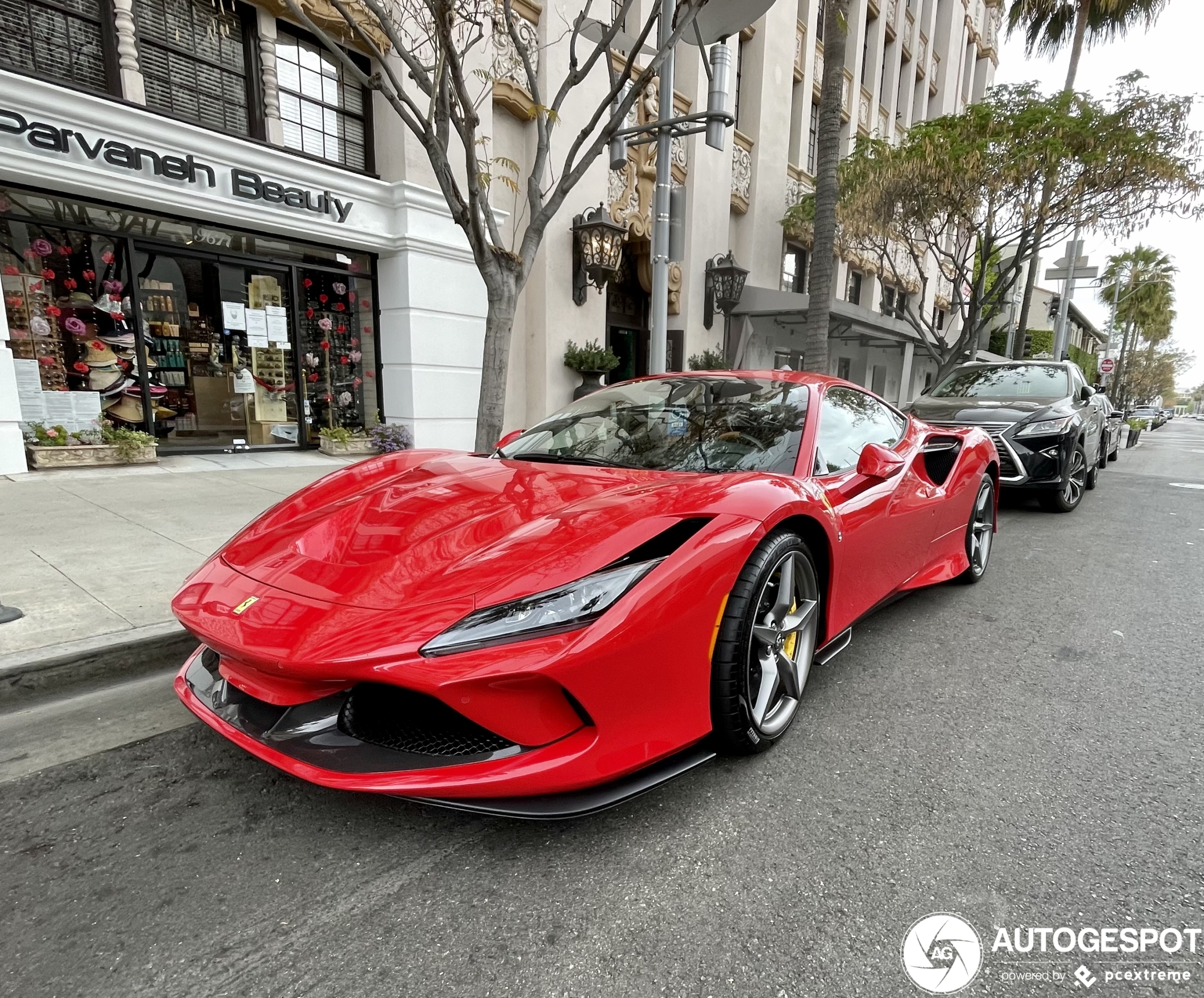 Ferrari F8 Tributo