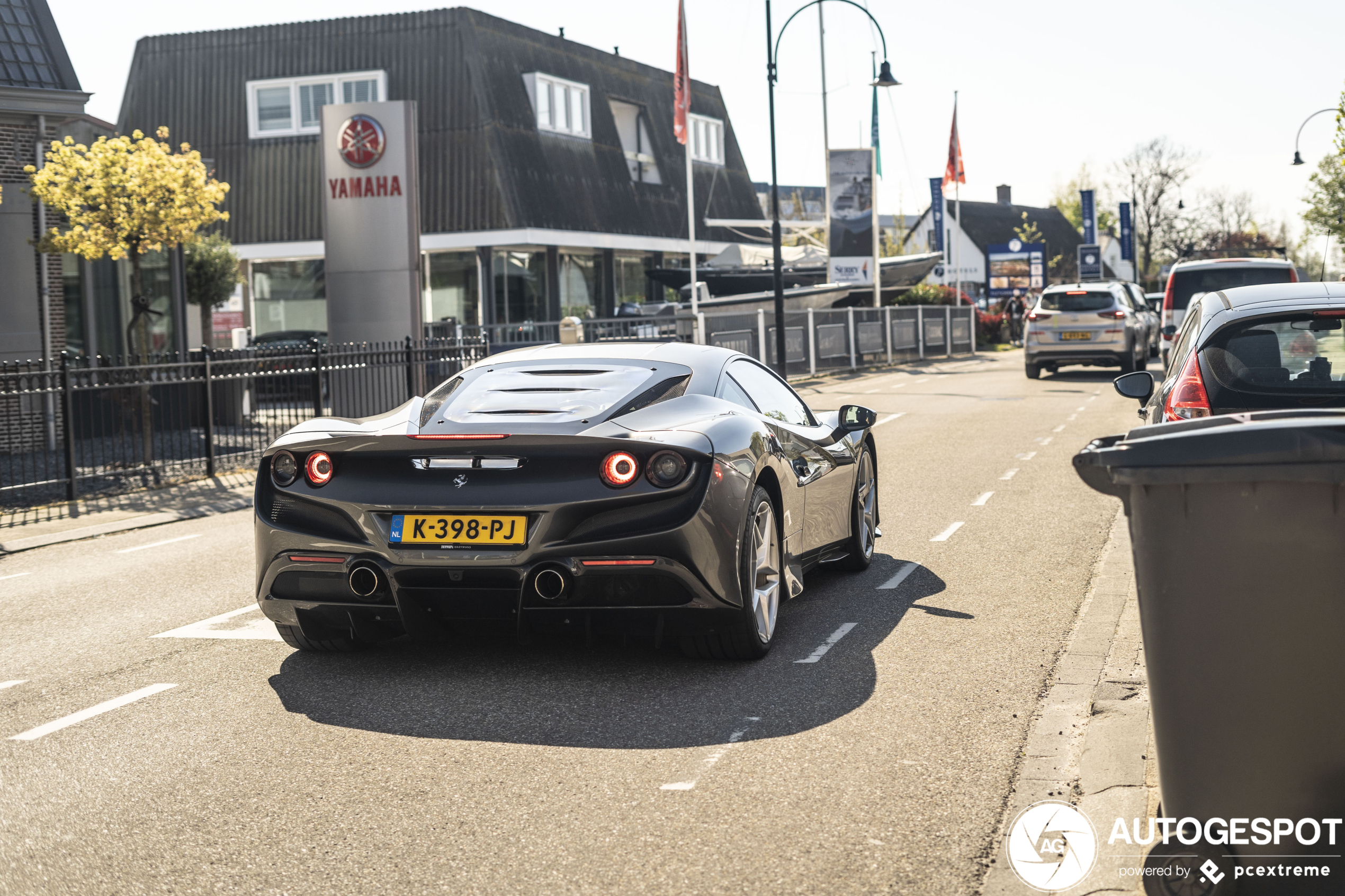 Ferrari F8 Tributo