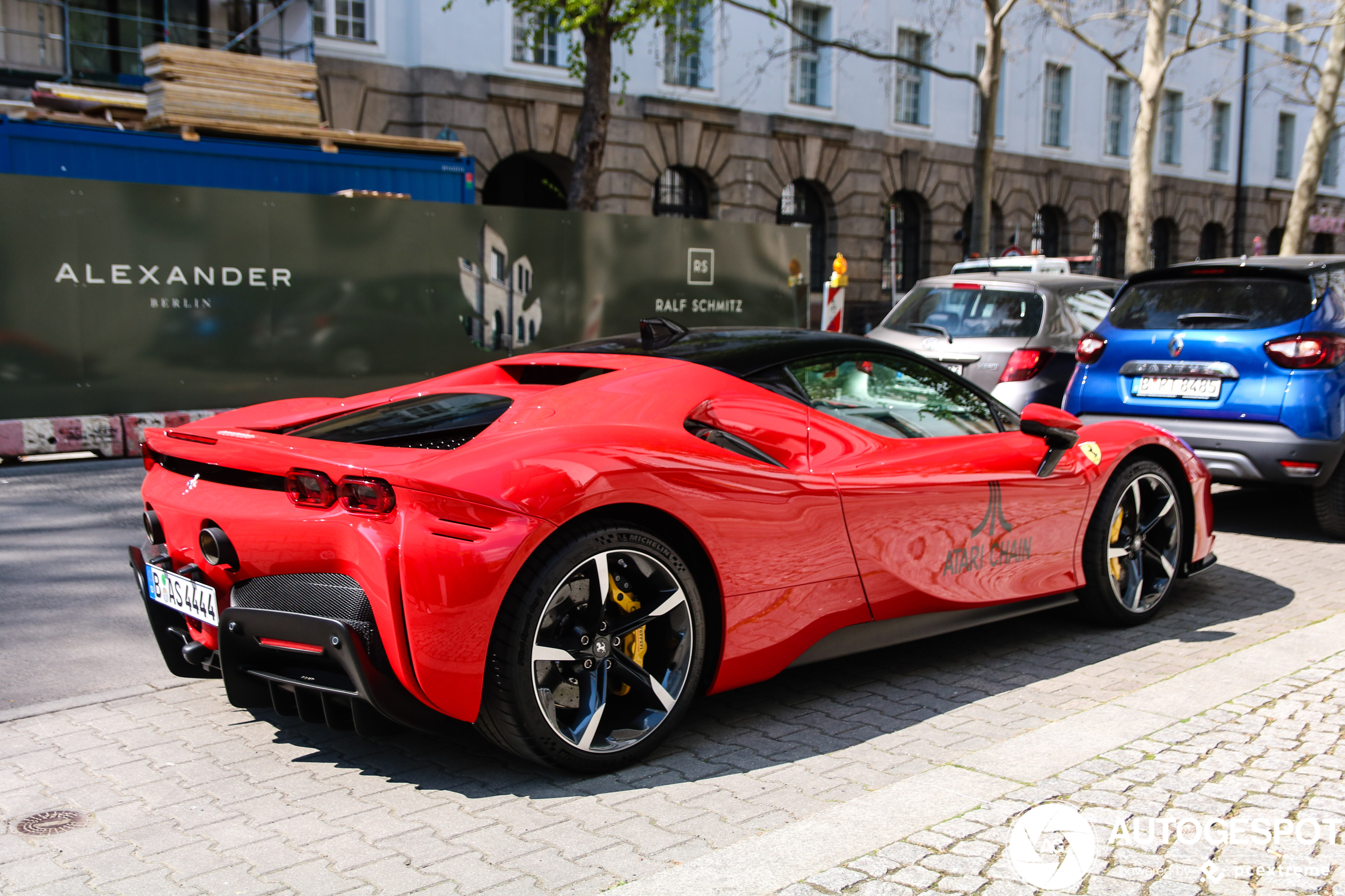 Ferrari SF90 Stradale blijft indrukwekkend