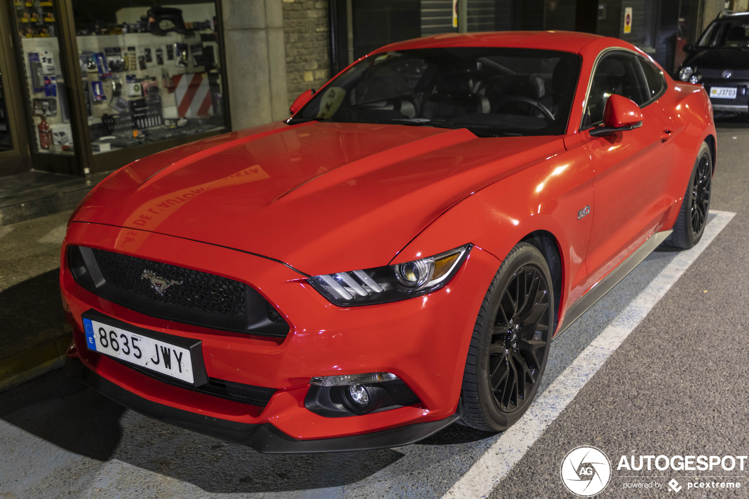 Ford Mustang GT 2015