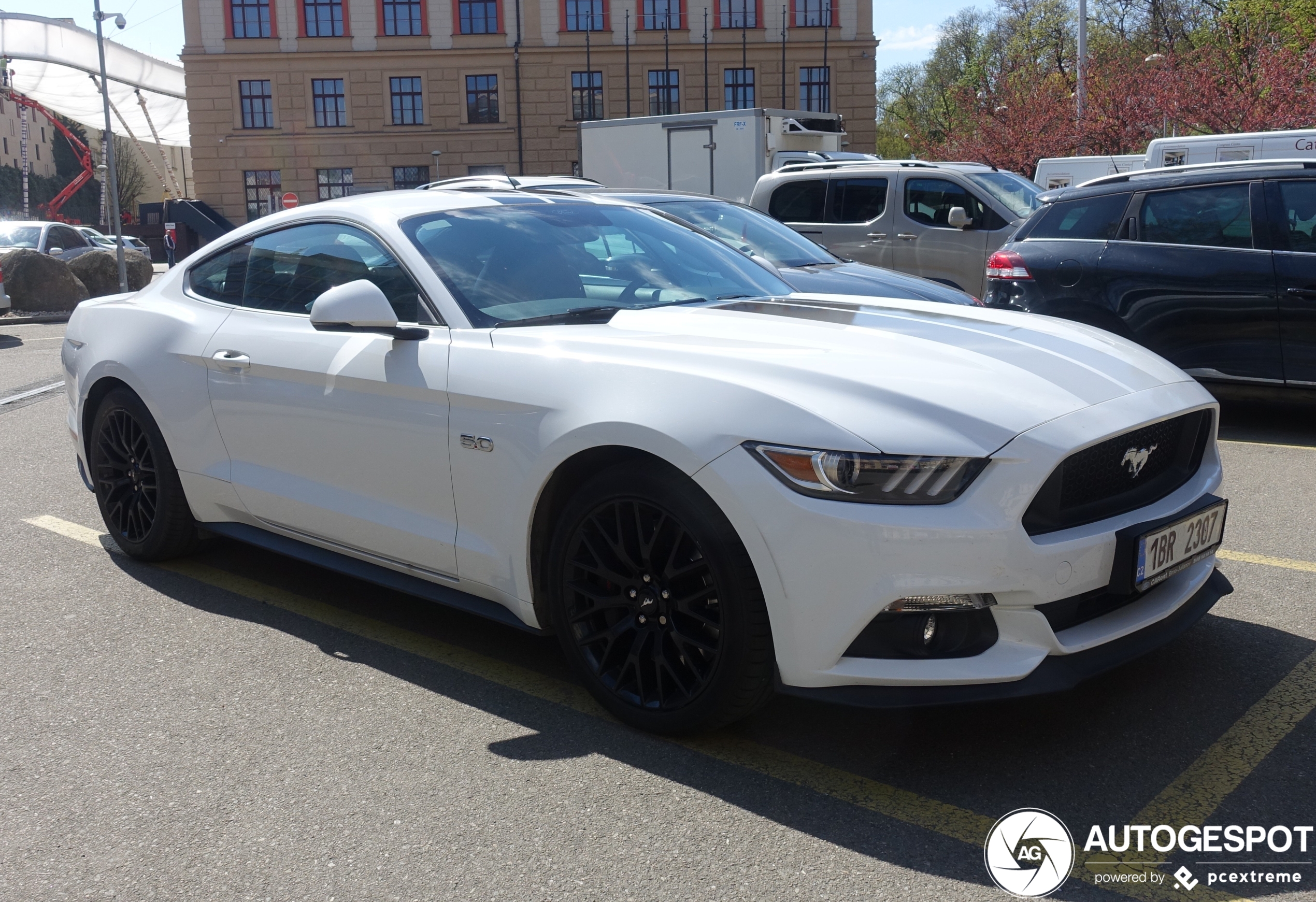 Ford Mustang GT 2015