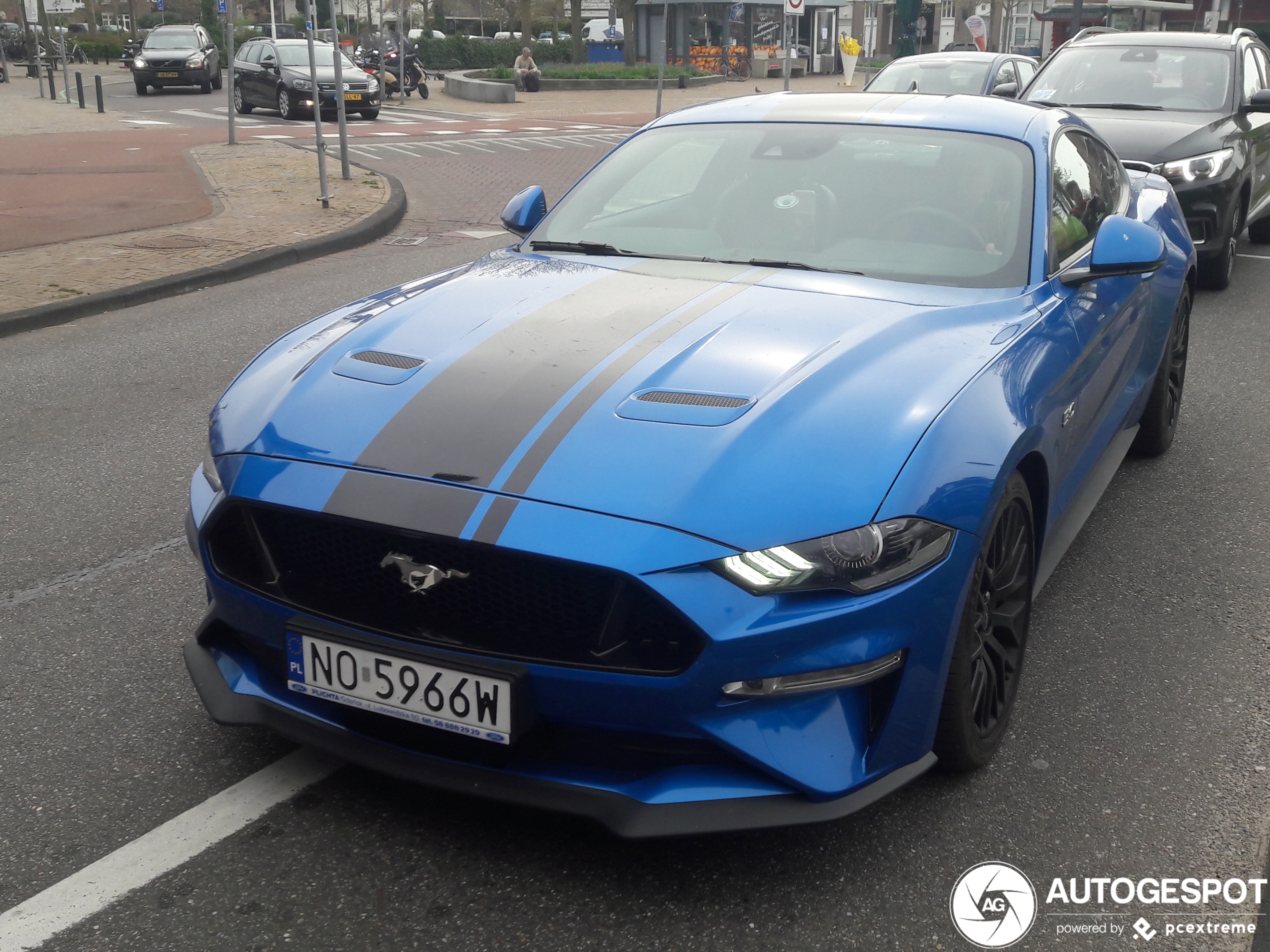 Ford Mustang GT 2018