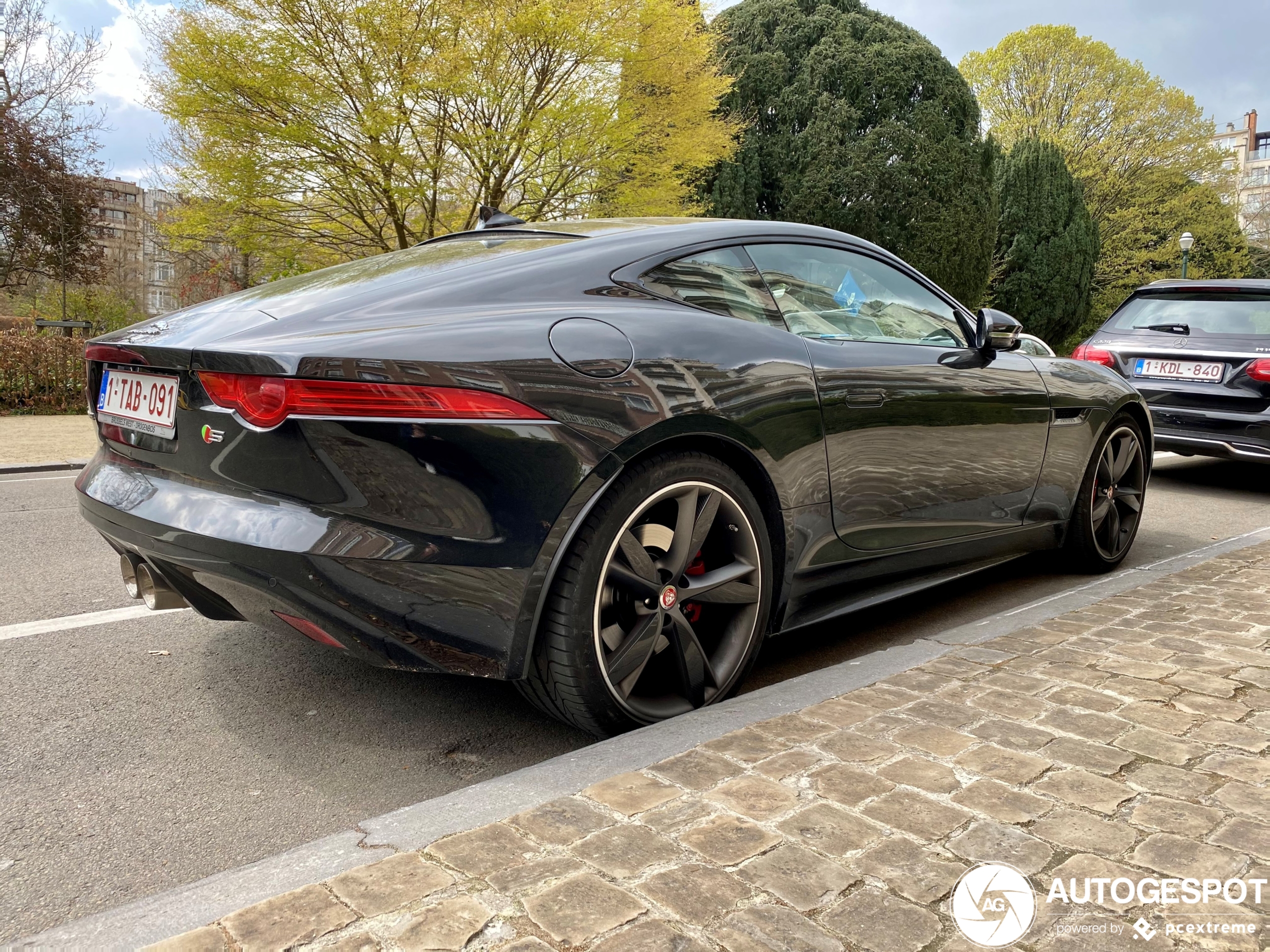 Jaguar F-TYPE S Coupé