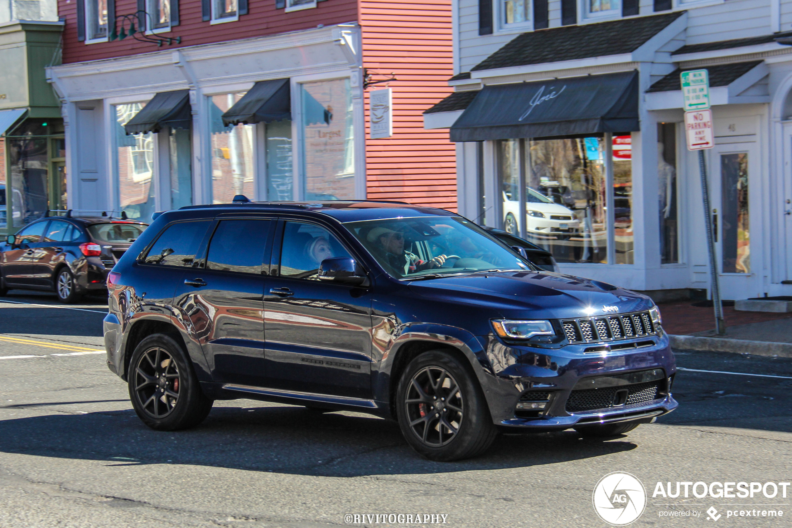 Jeep Grand Cherokee SRT 2017