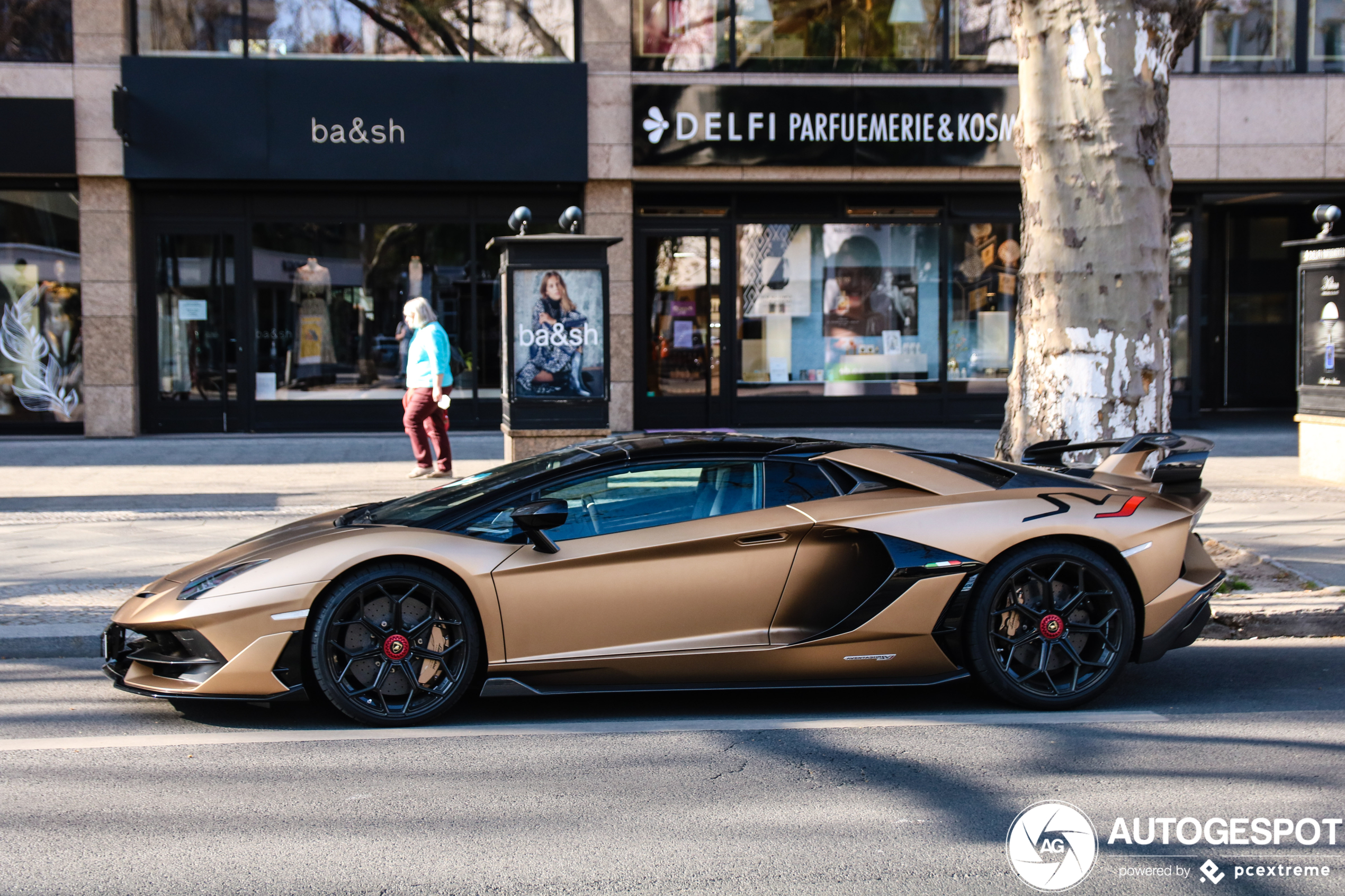 Lamborghini Aventador LP770-4 SVJ Roadster