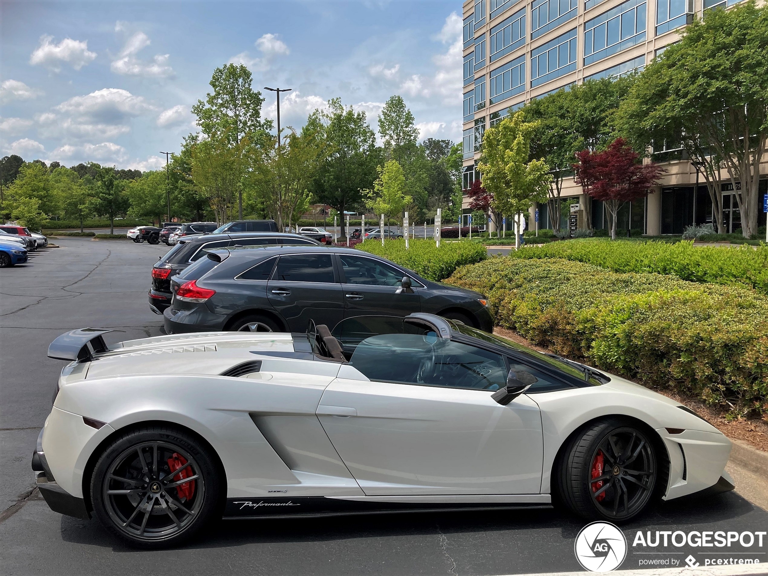 Lamborghini Gallardo LP570-4 Spyder Performante