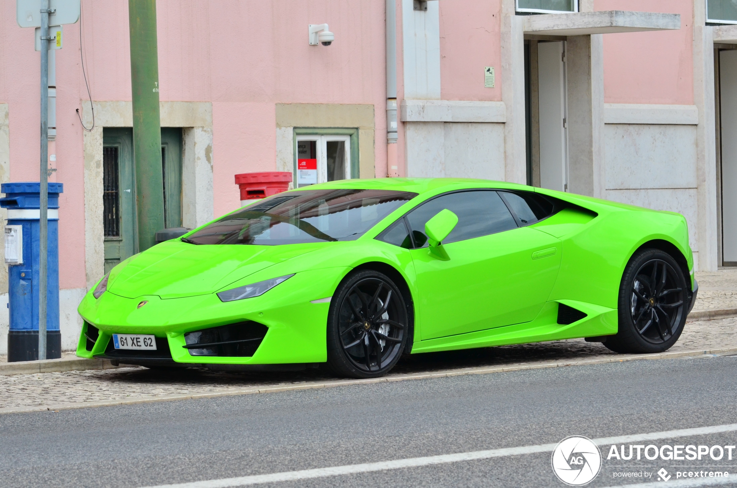 Lamborghini Huracán LP580-2