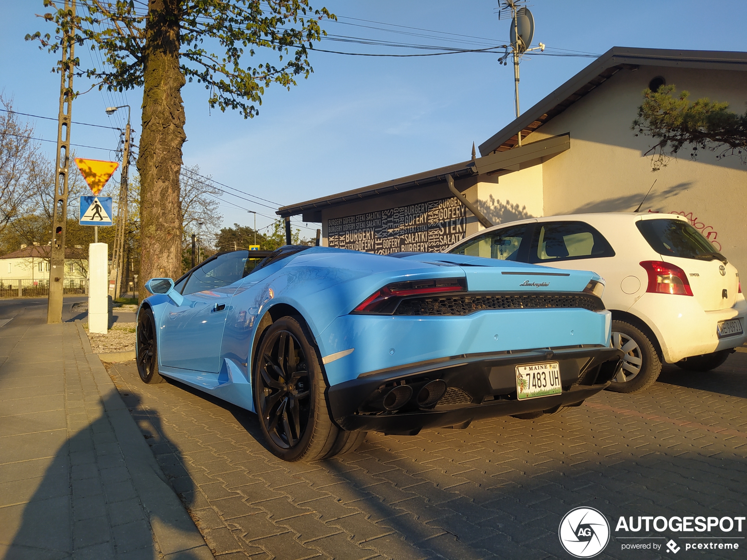 Lamborghini Huracán LP610-4 Spyder