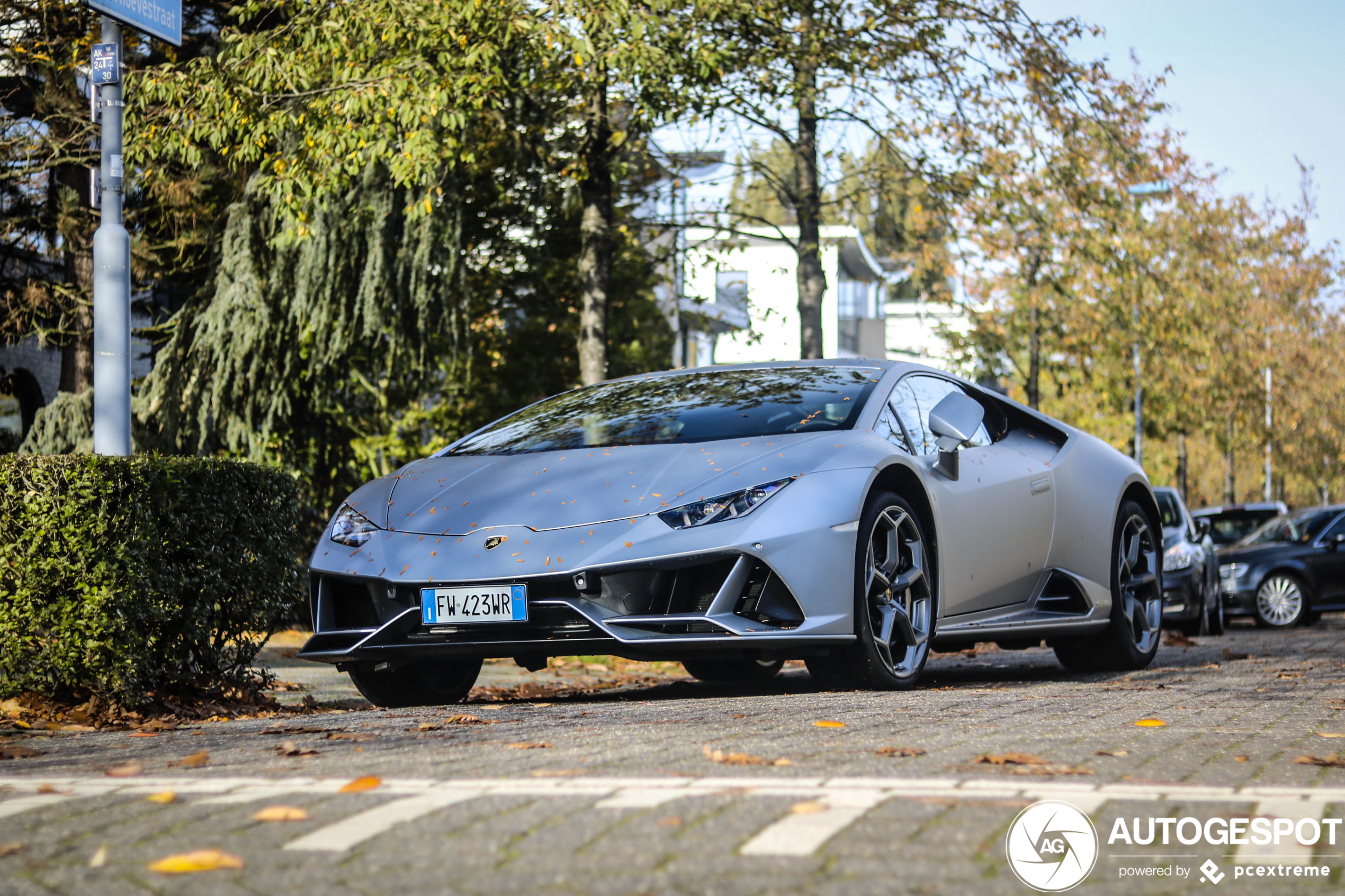 Lamborghini Huracán LP640-4 EVO