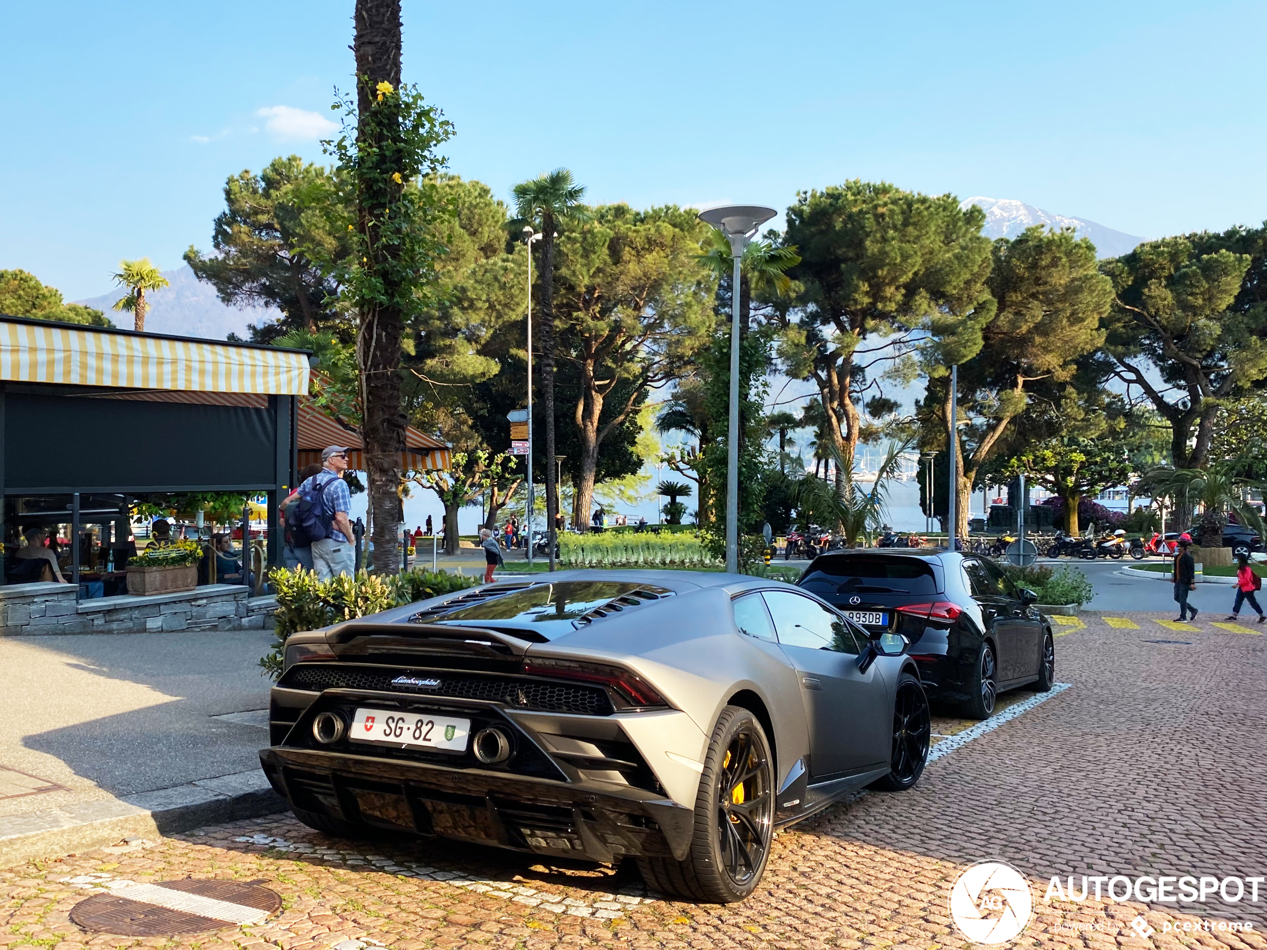 Lamborghini Huracán LP640-4 EVO