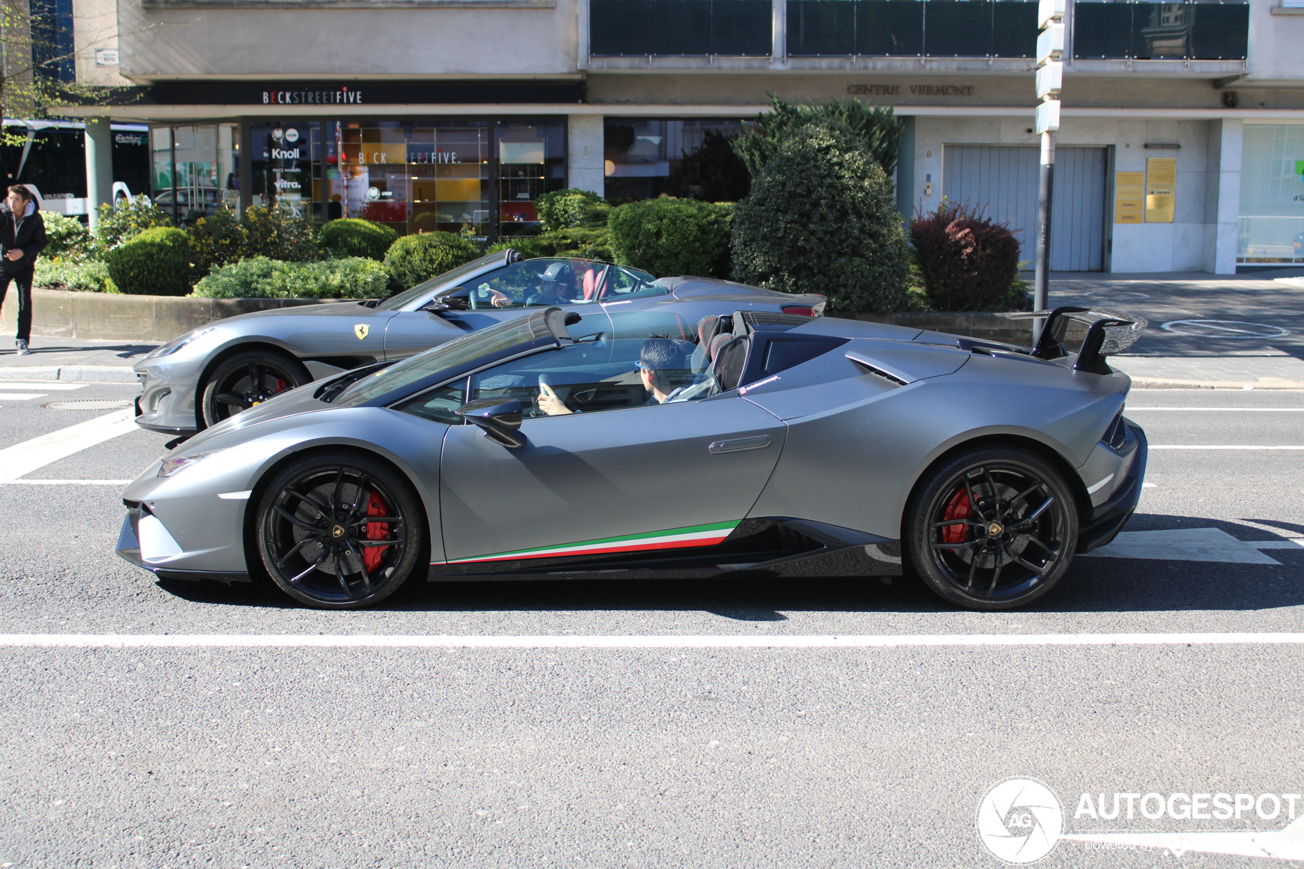 Lamborghini Huracán LP640-4 Performante Spyder