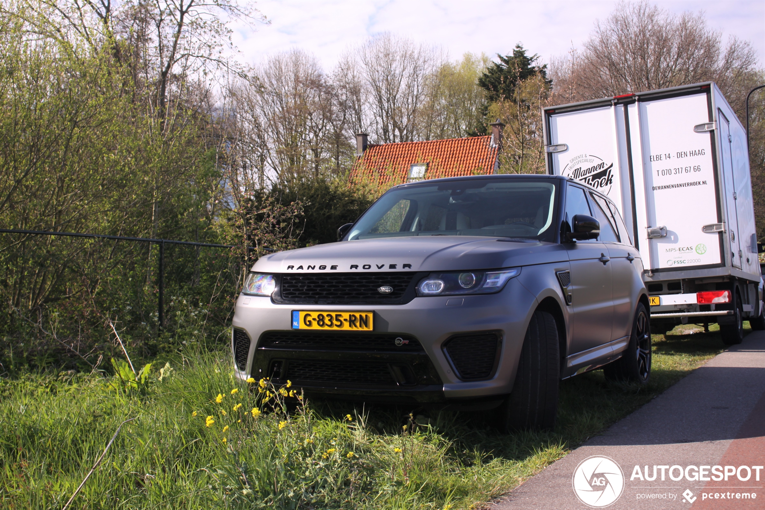 Land Rover Range Rover Sport SVR