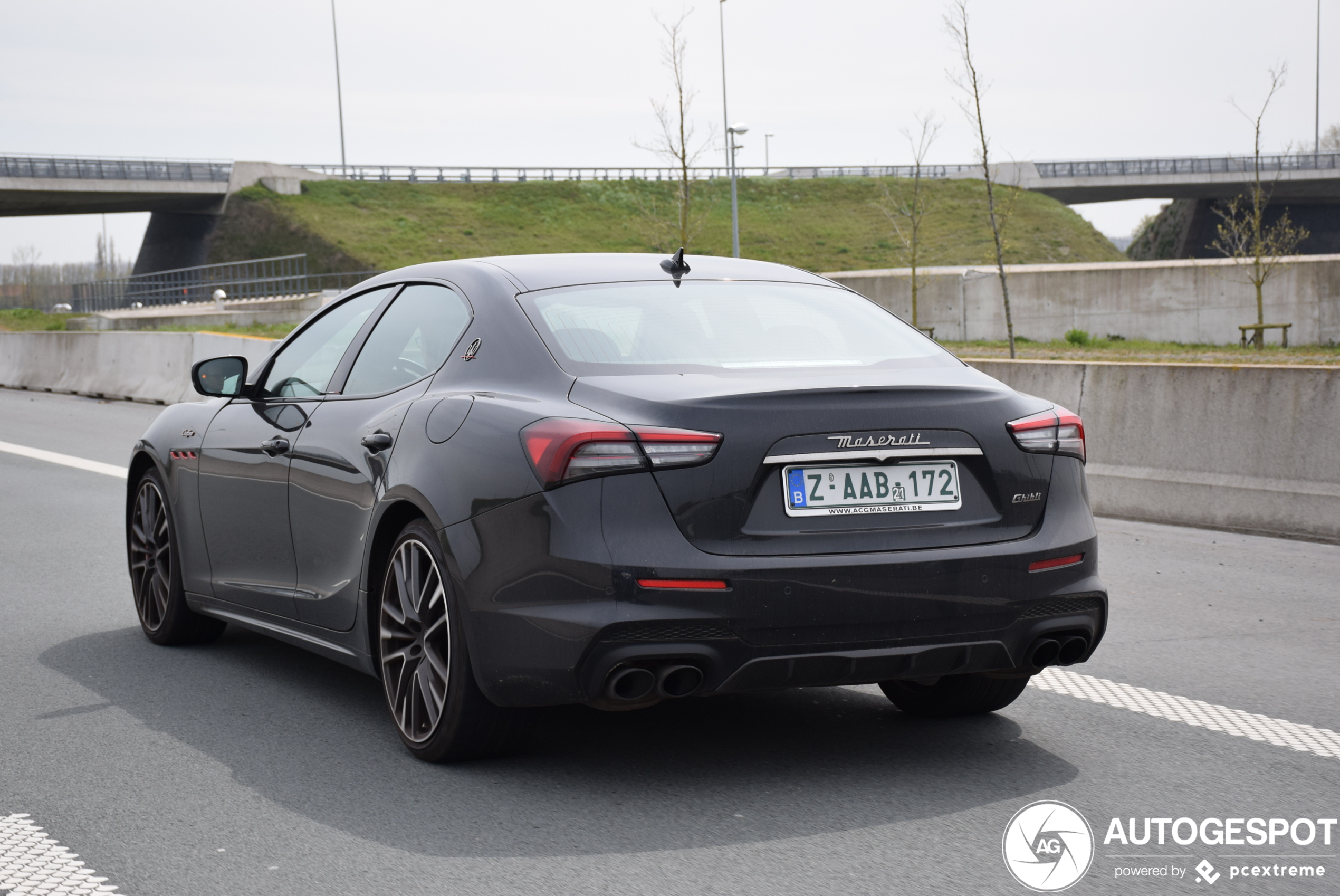 Maserati Ghibli Trofeo