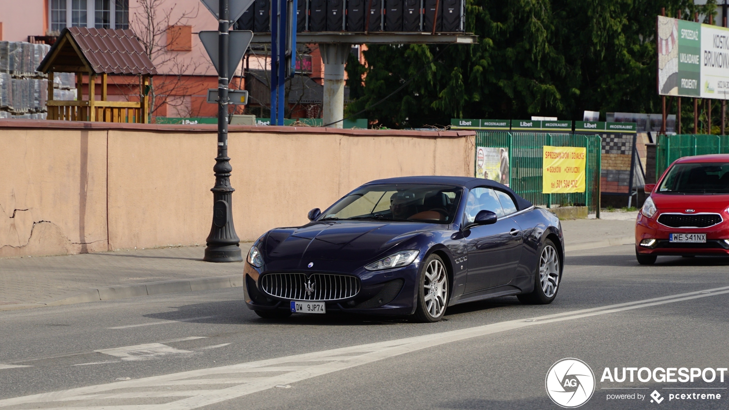 Maserati GranCabrio Sport 2013