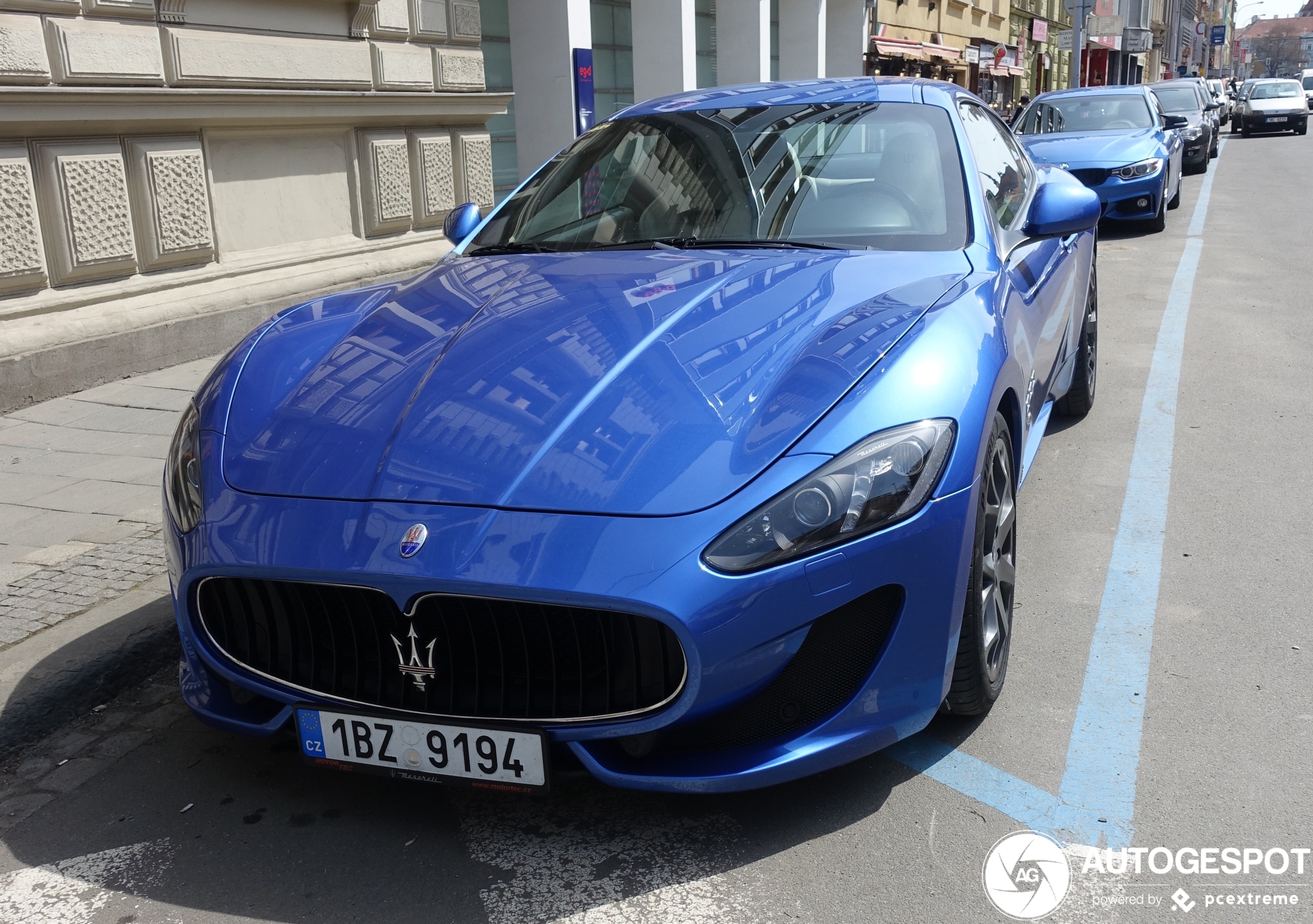 Maserati GranTurismo Sport