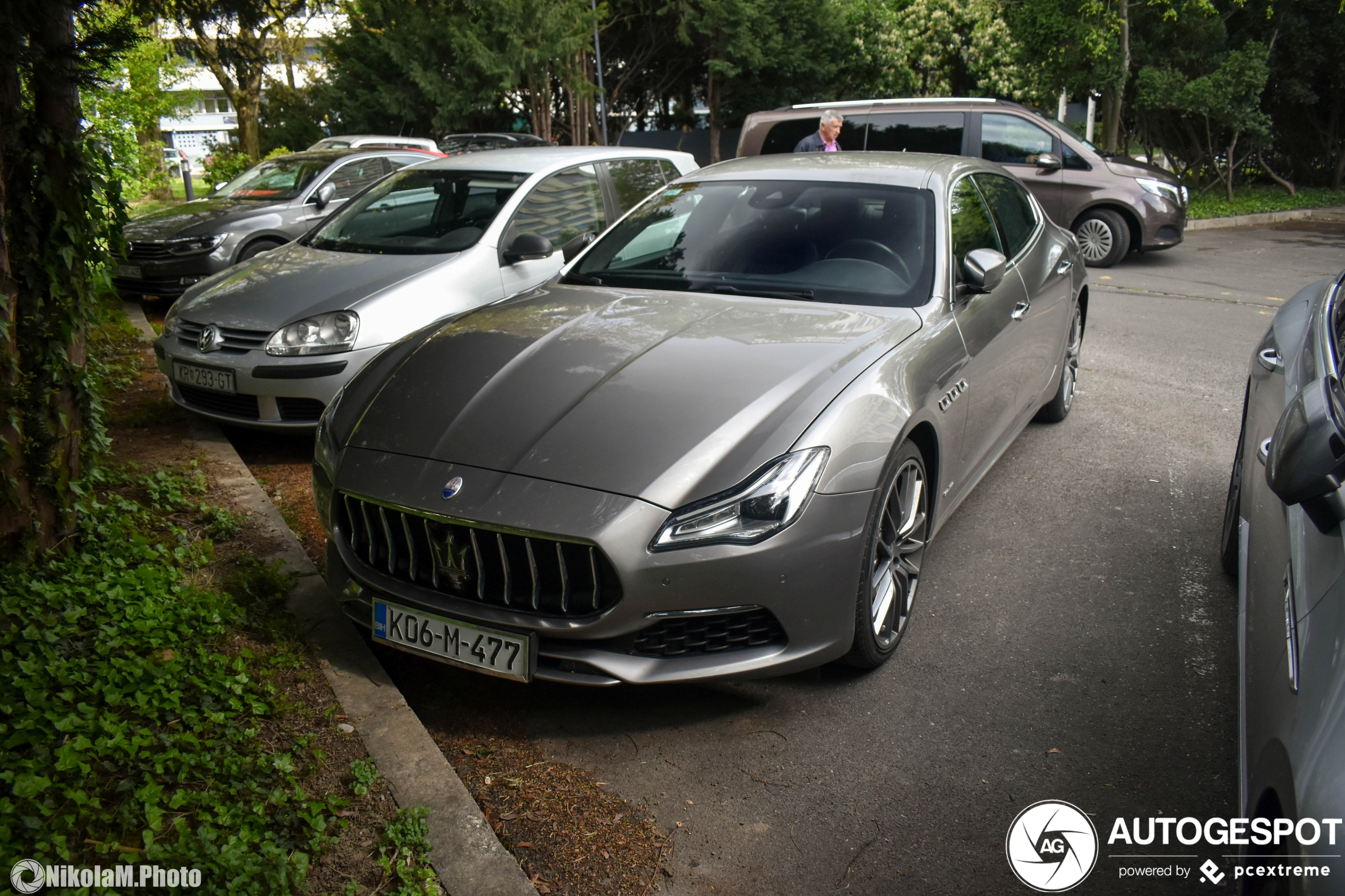 Maserati Quattroporte Diesel GranLusso 2018