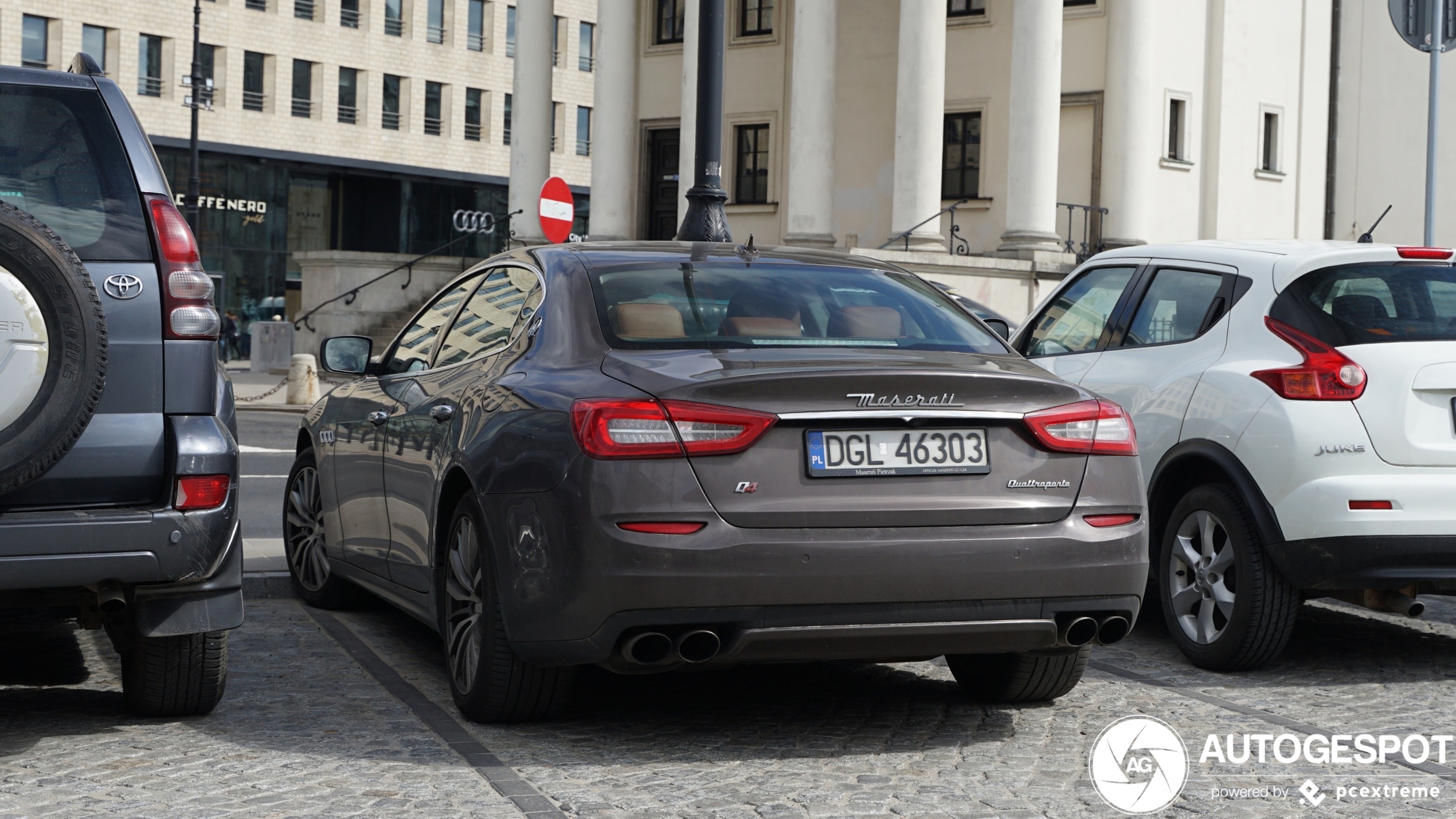 Maserati Quattroporte S Q4 2013