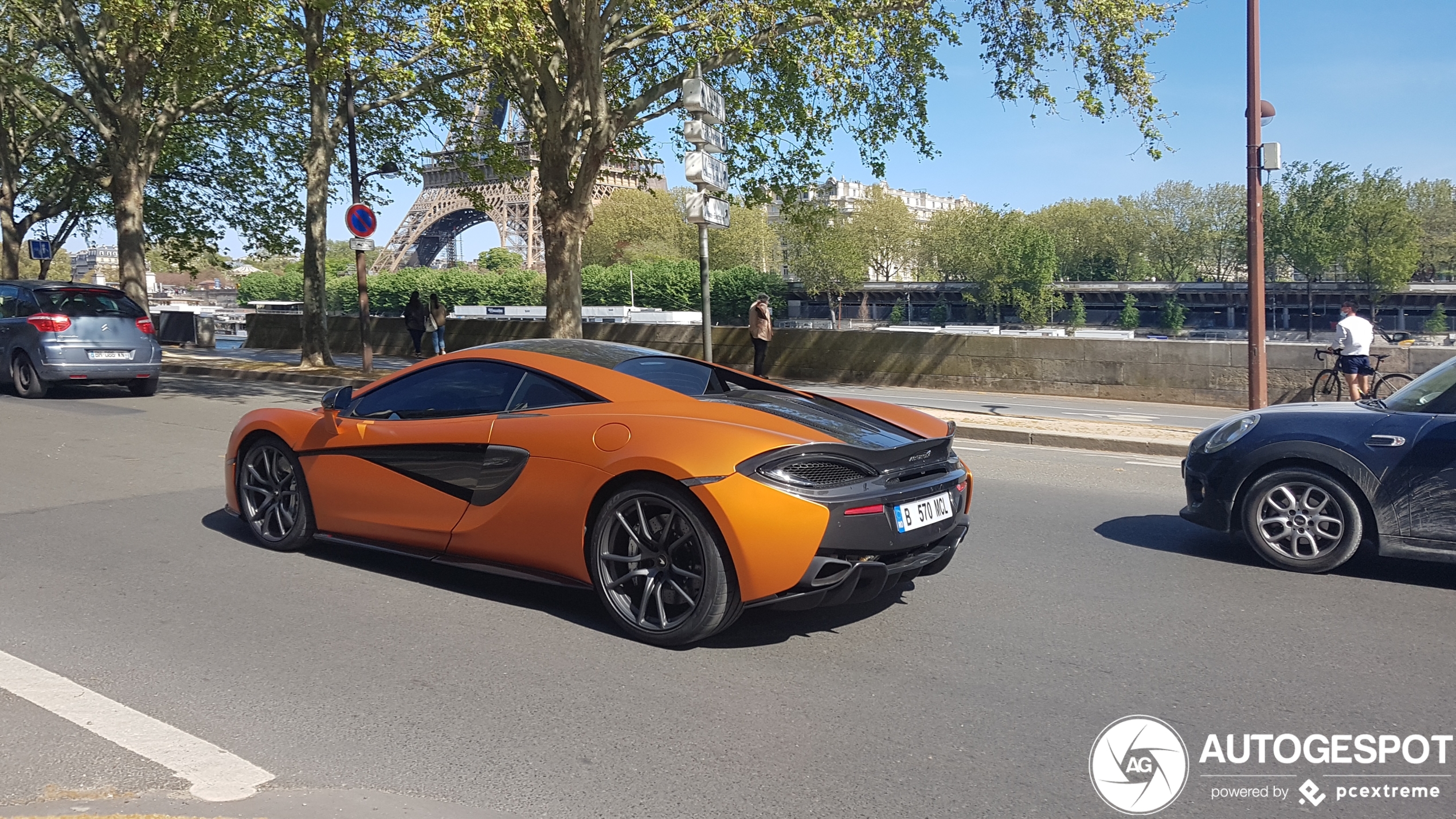 McLaren 570S