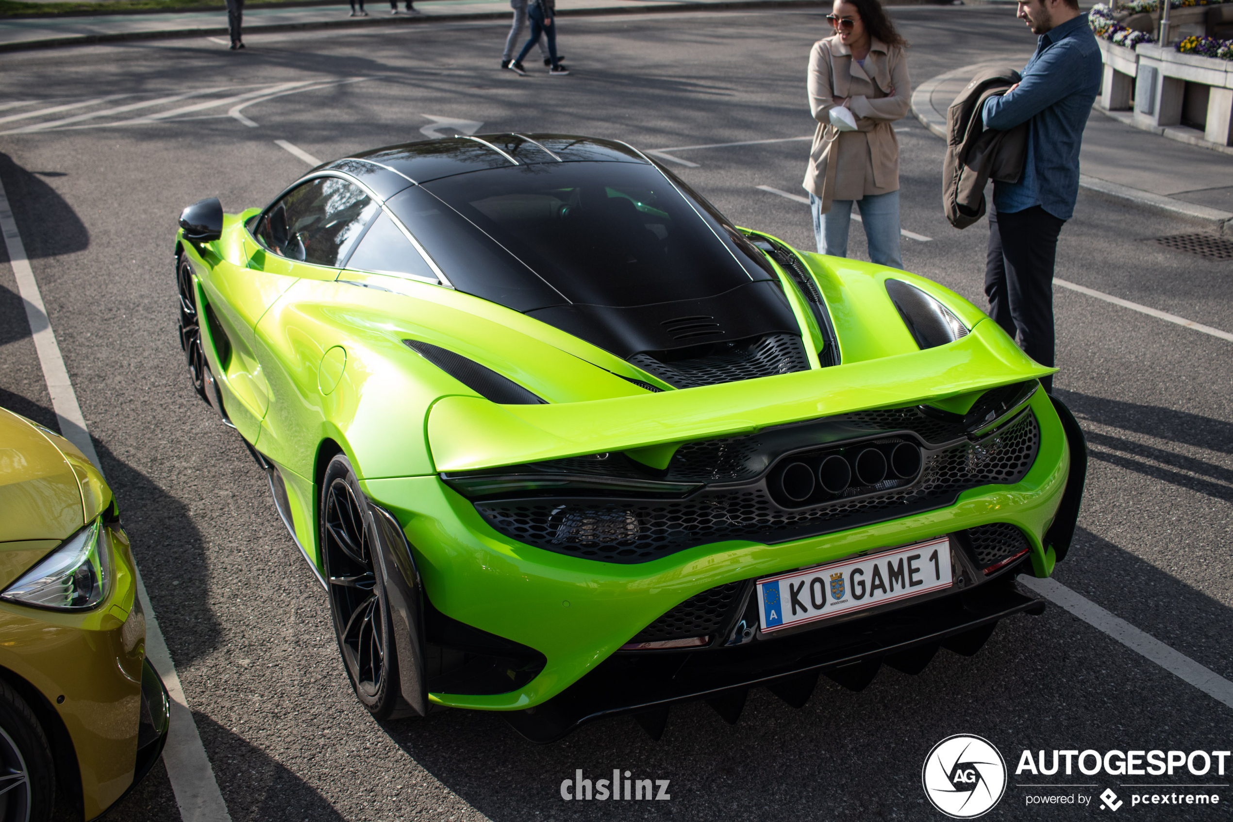 McLaren 765LT is in goed gezelschap