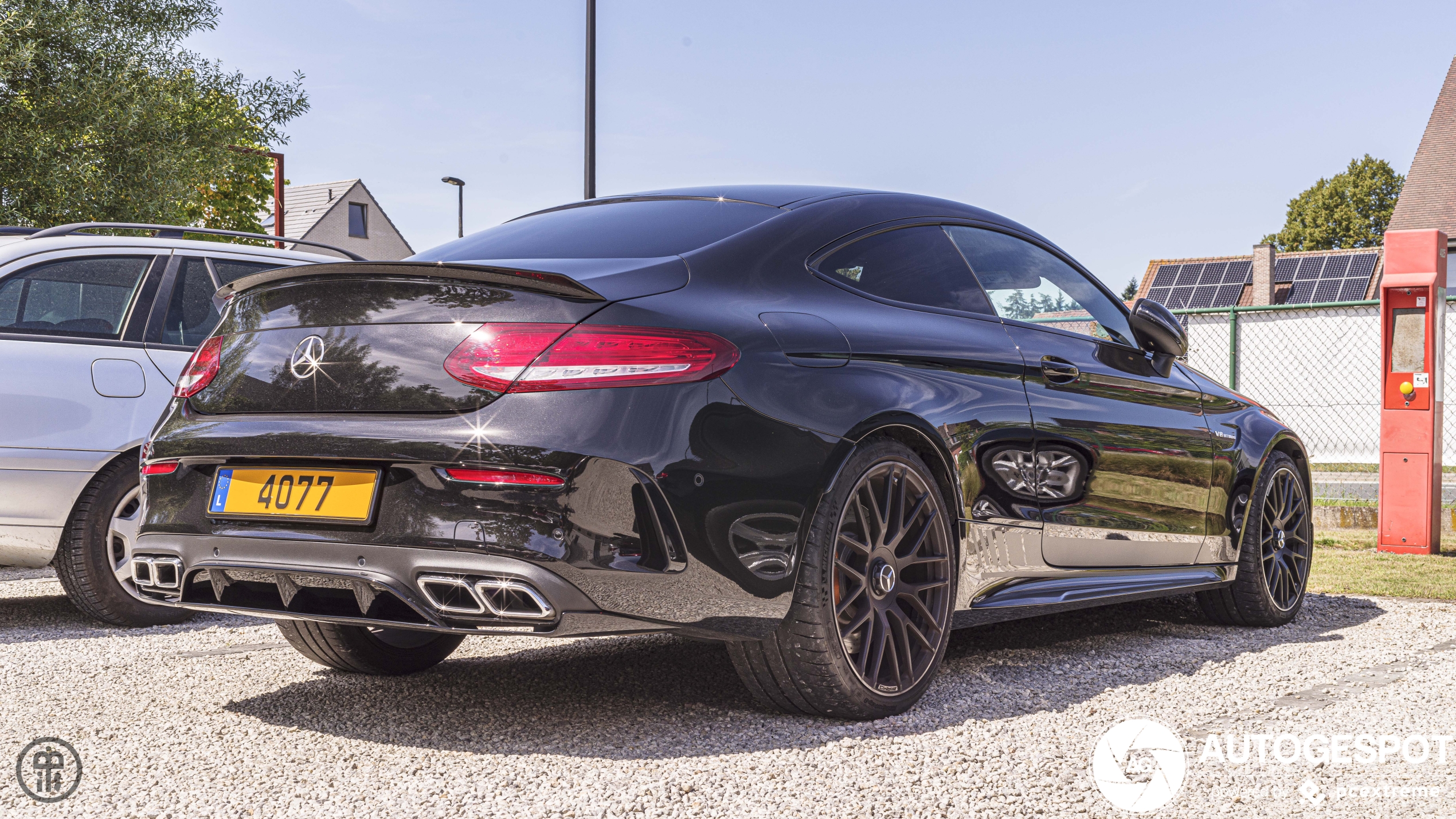 Mercedes-AMG C 63 Coupé C205 Edition 1