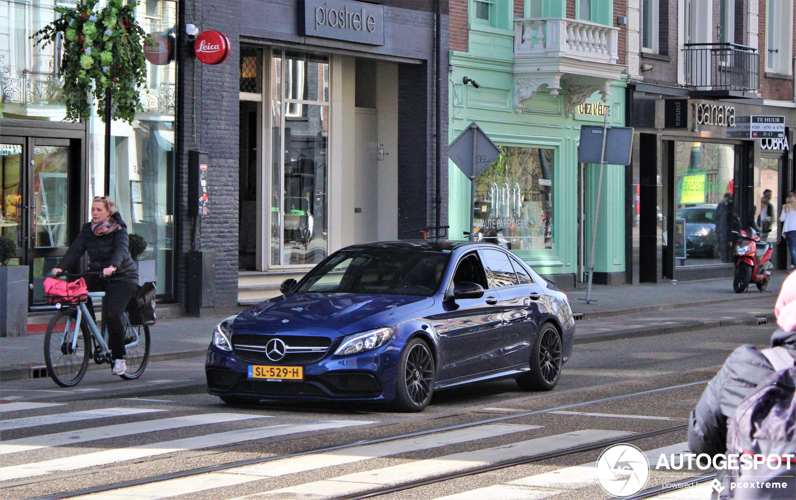 Mercedes-AMG C 63 W205