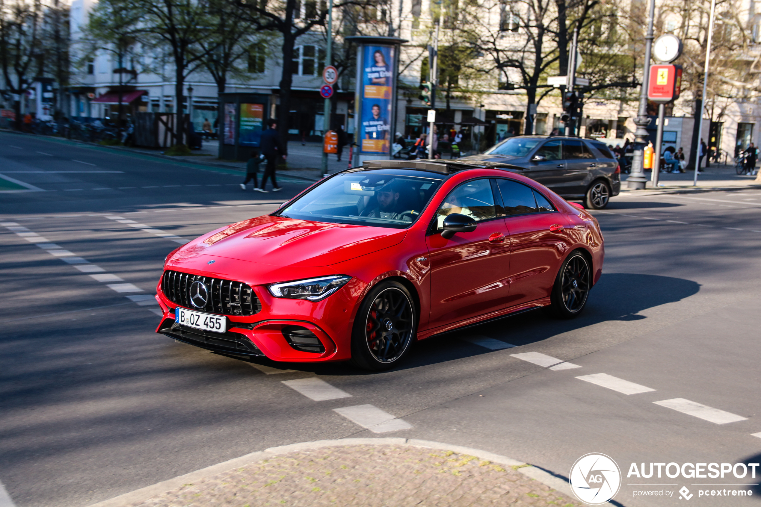 Mercedes-AMG CLA 45 S C118