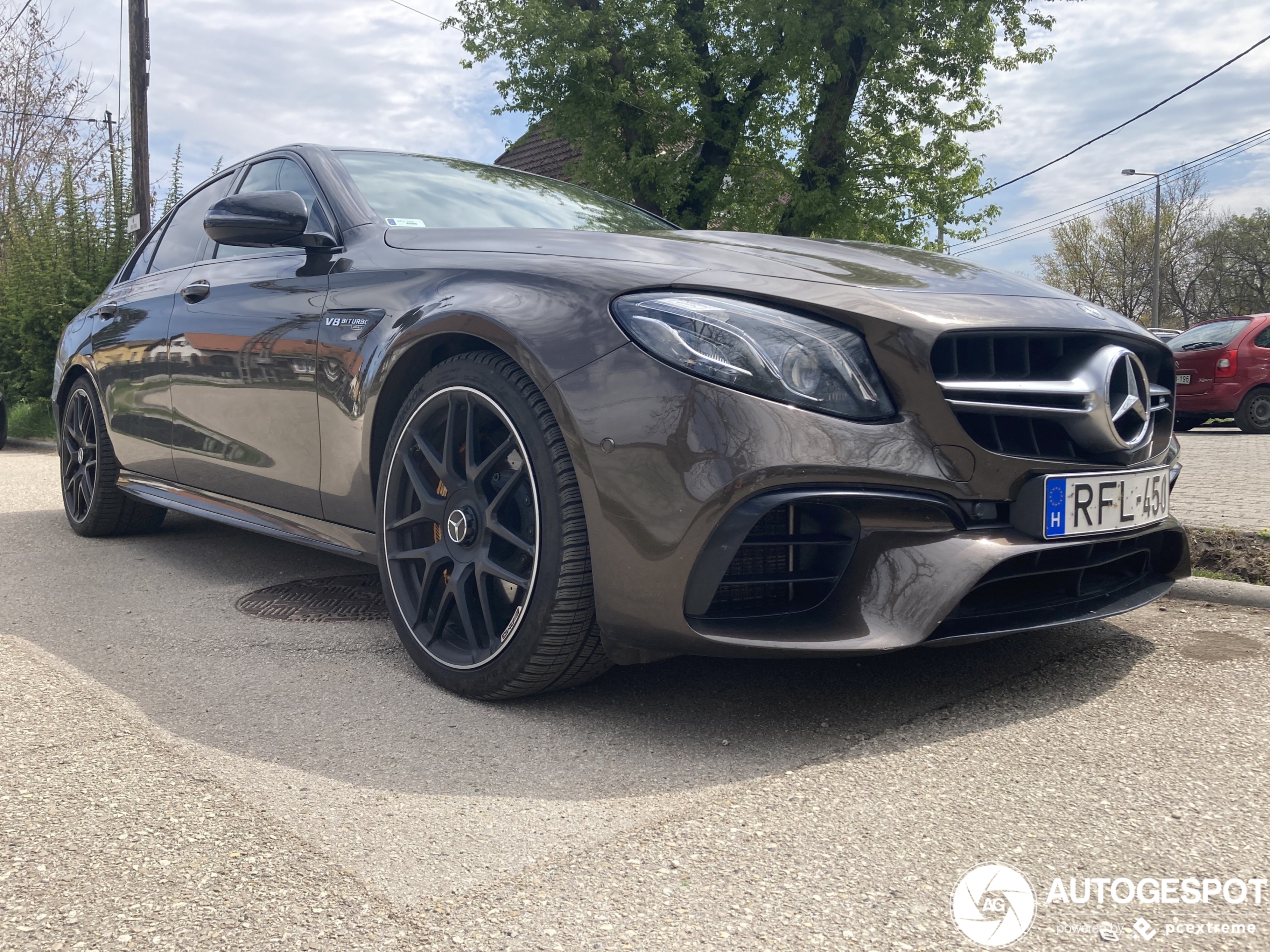 Mercedes-AMG E 63 S W213