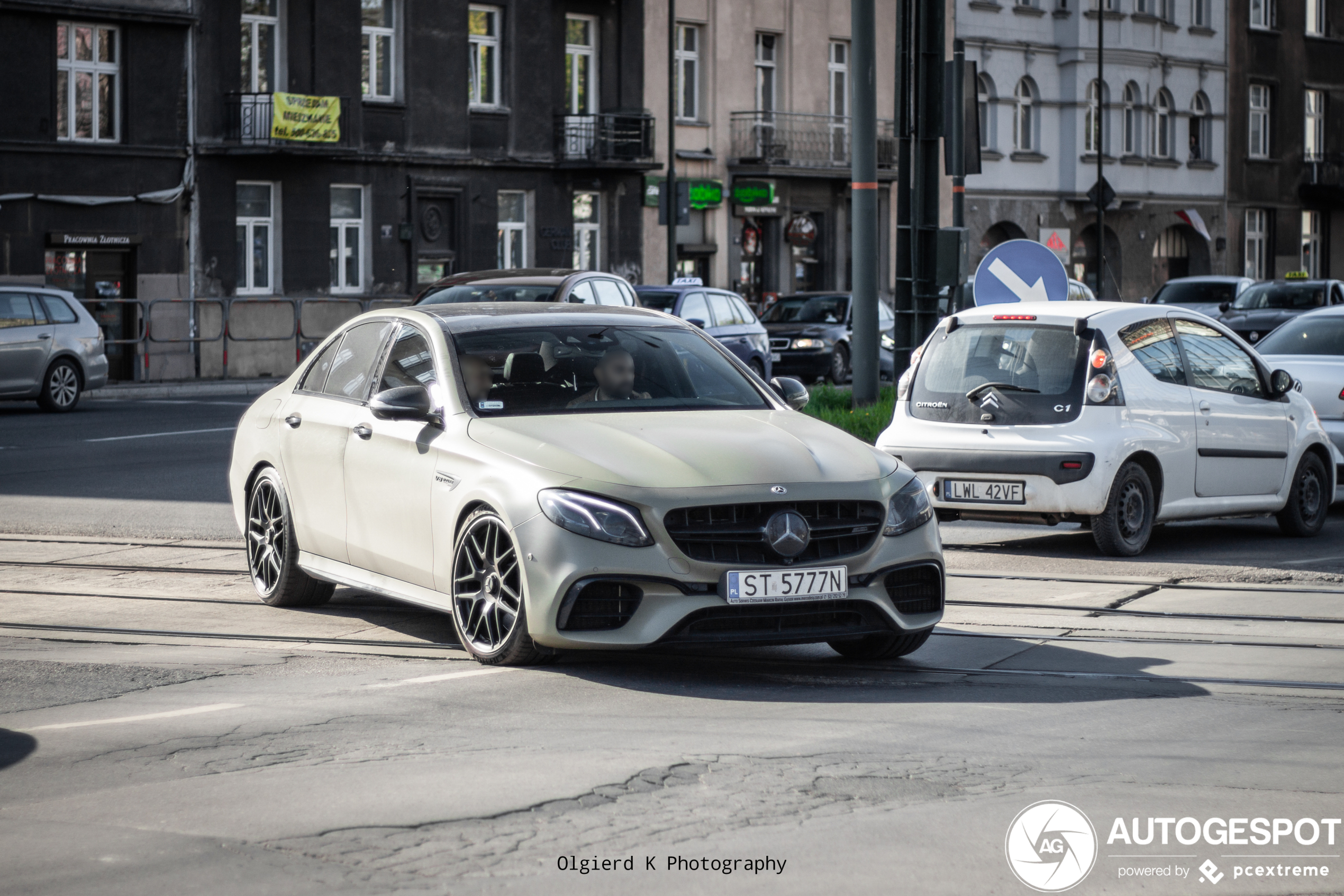 Mercedes-AMG E 63 S W213