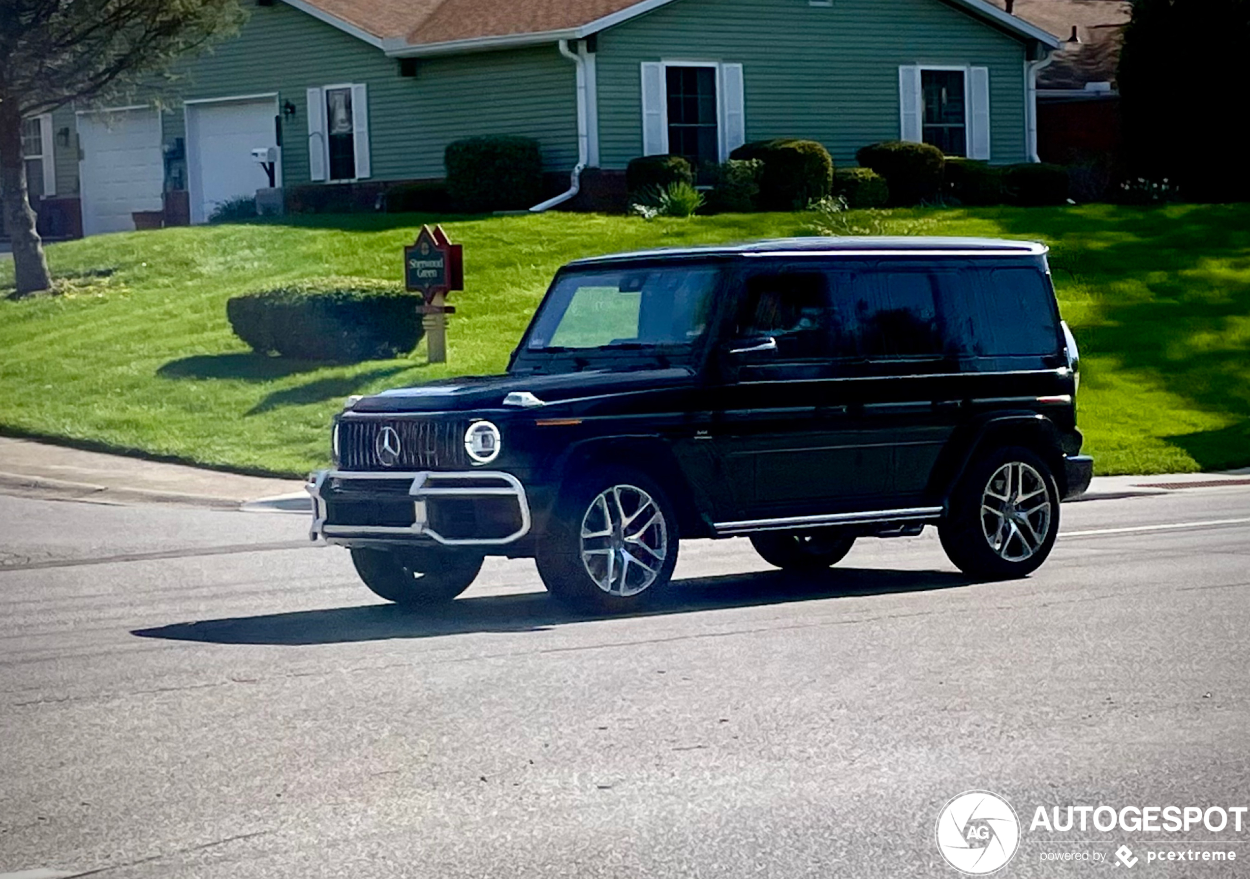 Mercedes-AMG G 63 W463 2018