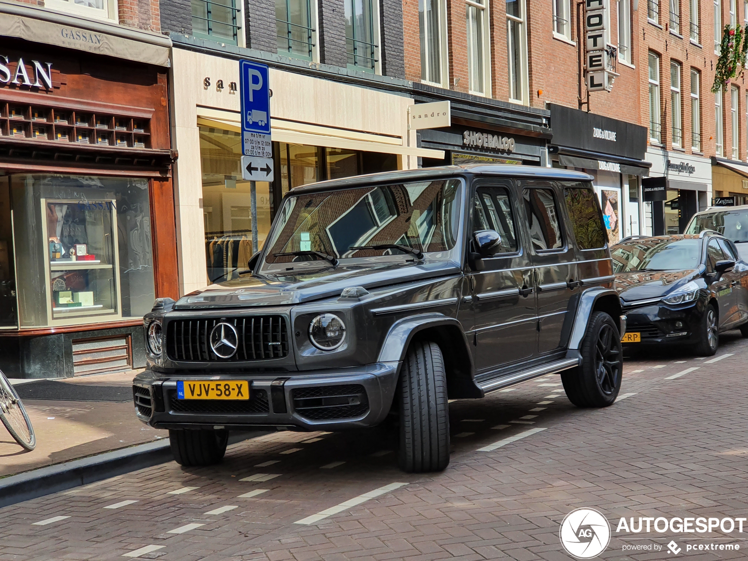 Mercedes-AMG G 63 W463 2018